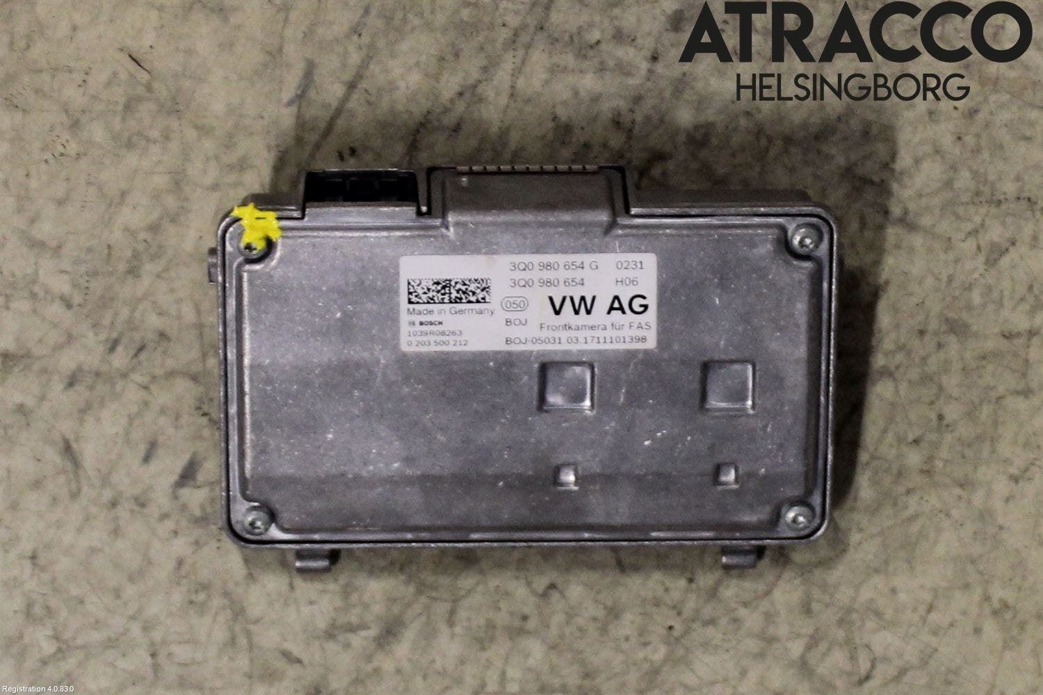 Volkswagen VW GOLF / E-GOLF VII 13-20 Sensor Aktivt Kollisionsskydd