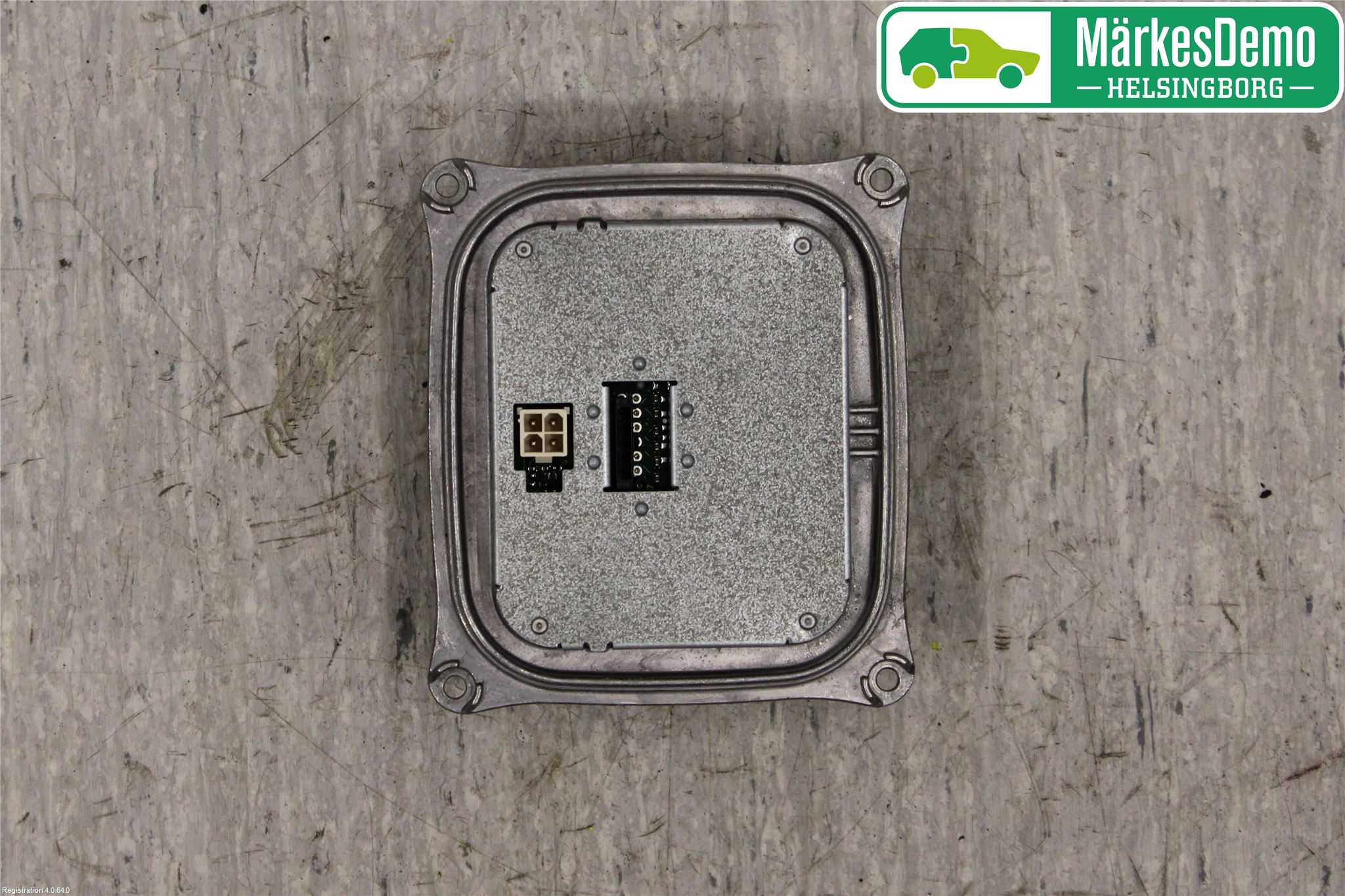 Audi A4/S4 08-11 Styrenhet Strålkastare