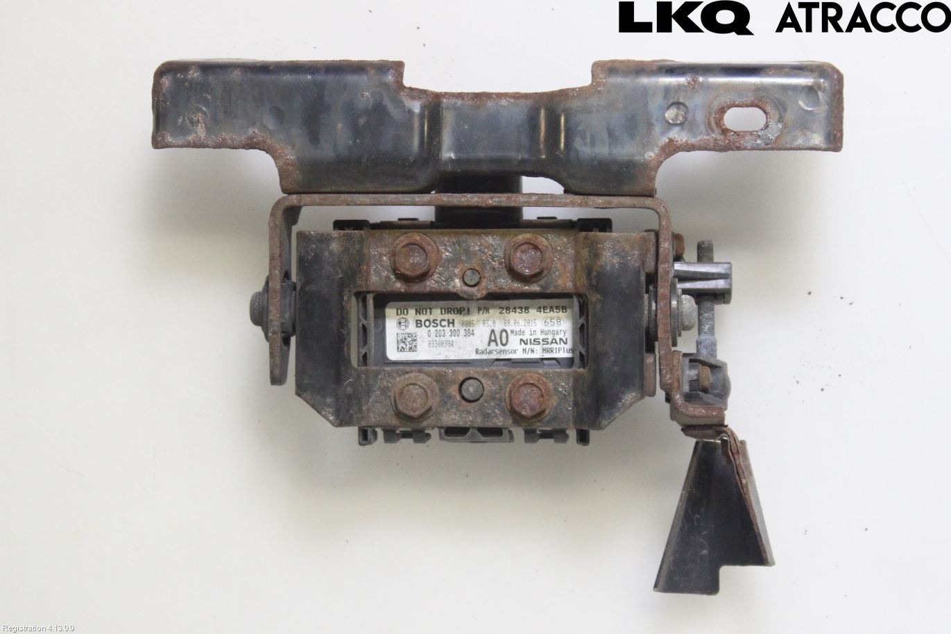 Nissan QASHQAI 14-17 Sensor Adaptiv Farthållare