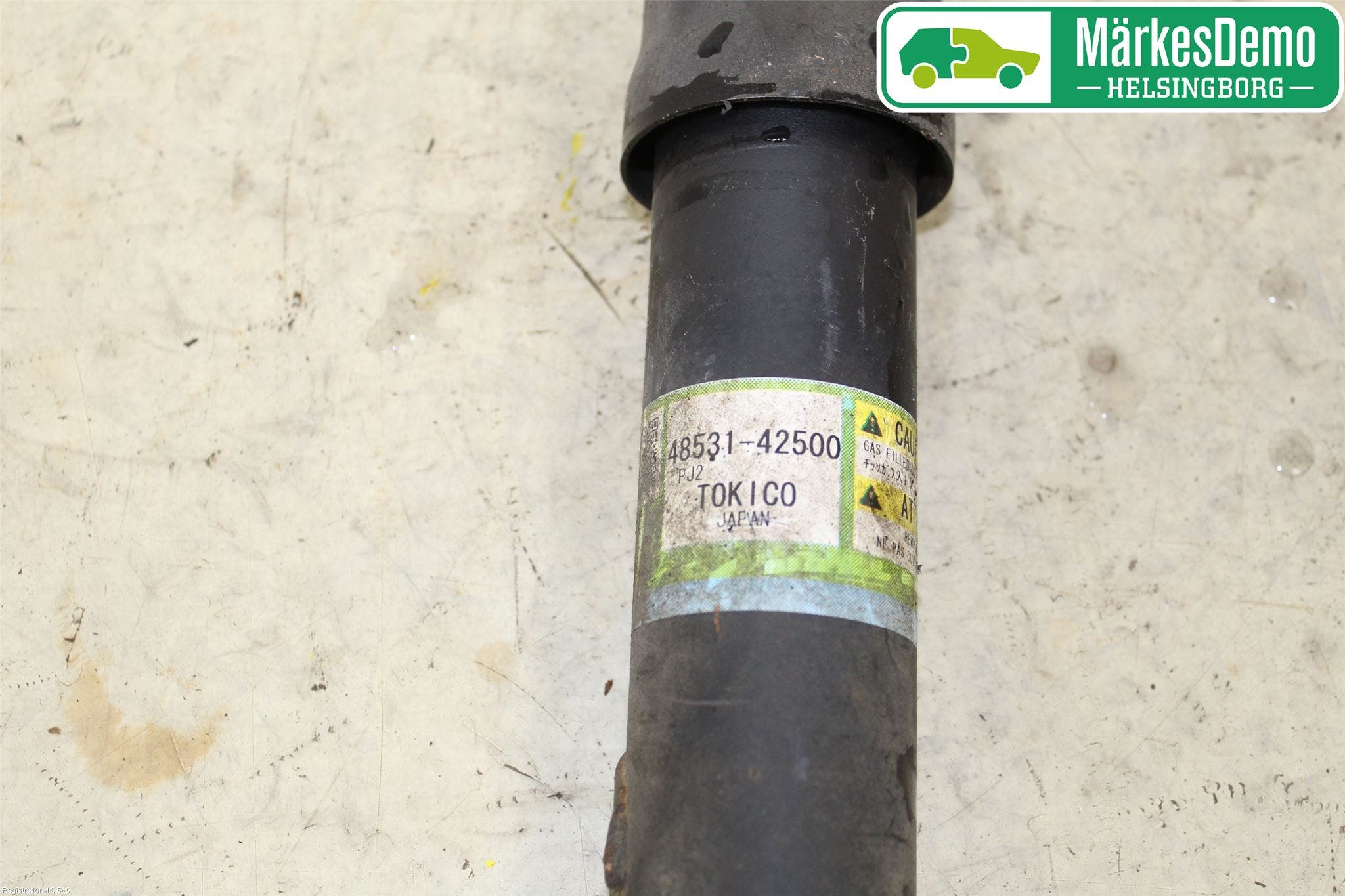 Toyota RAV4 13-18 Stötdämpare Bak