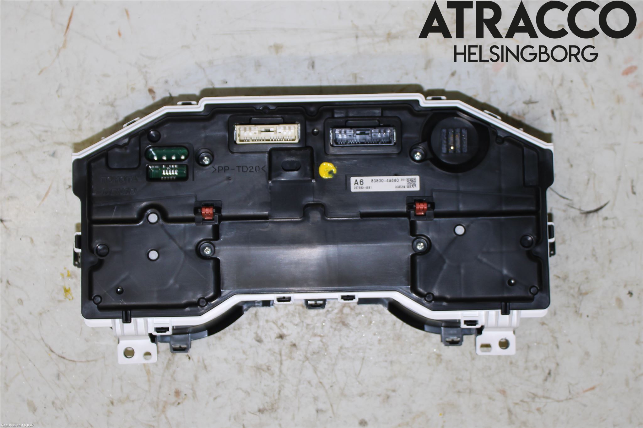 Toyota RAV4 19- Instrument Komb