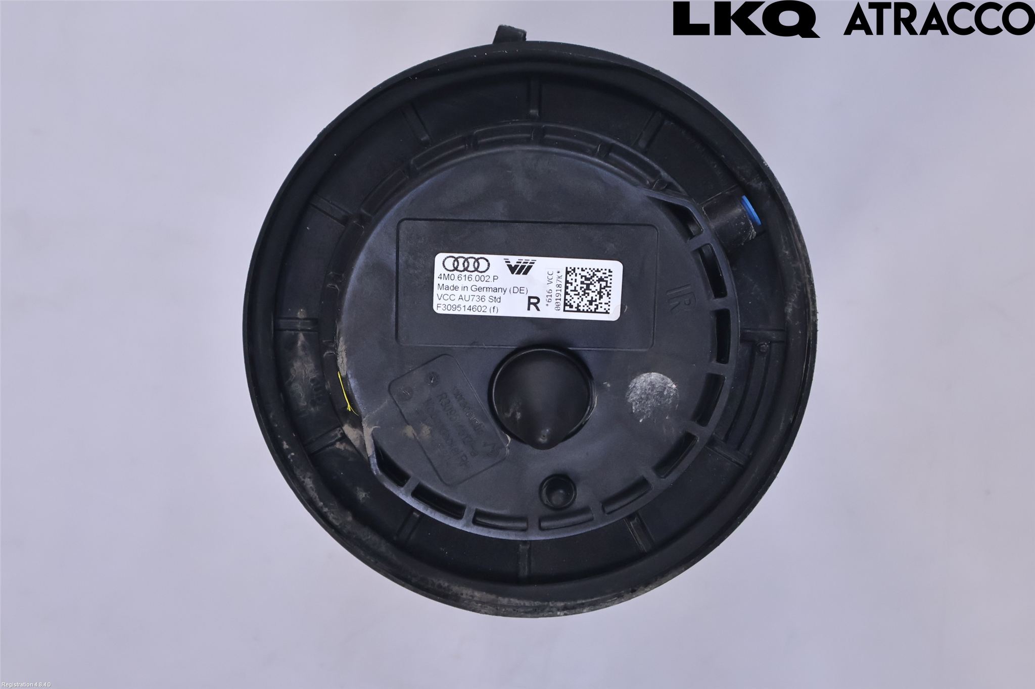 Audi Q7/SQ7 Nivå-Luftfjädring Bälg