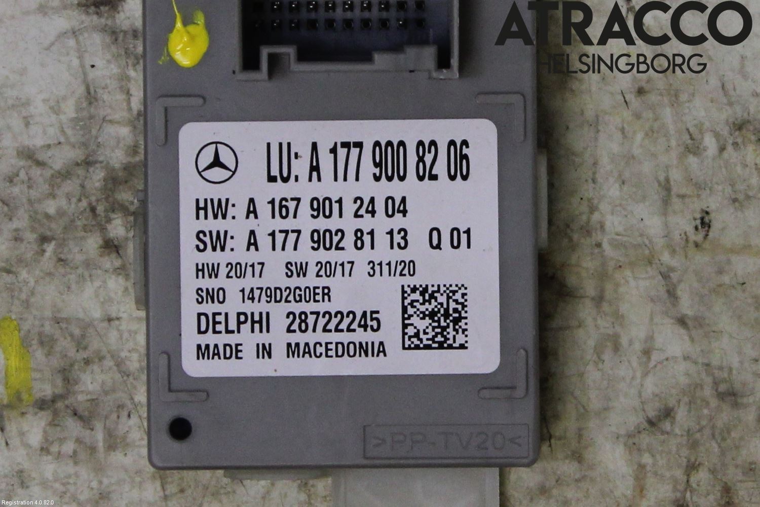 Mercedes-Benz MB CLA-KLASS (C118/X118) 19- Styrenhet Övrigt