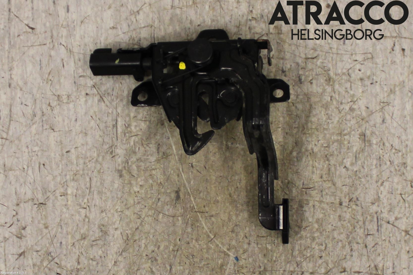 Kia RIO 12-16 Huvlås