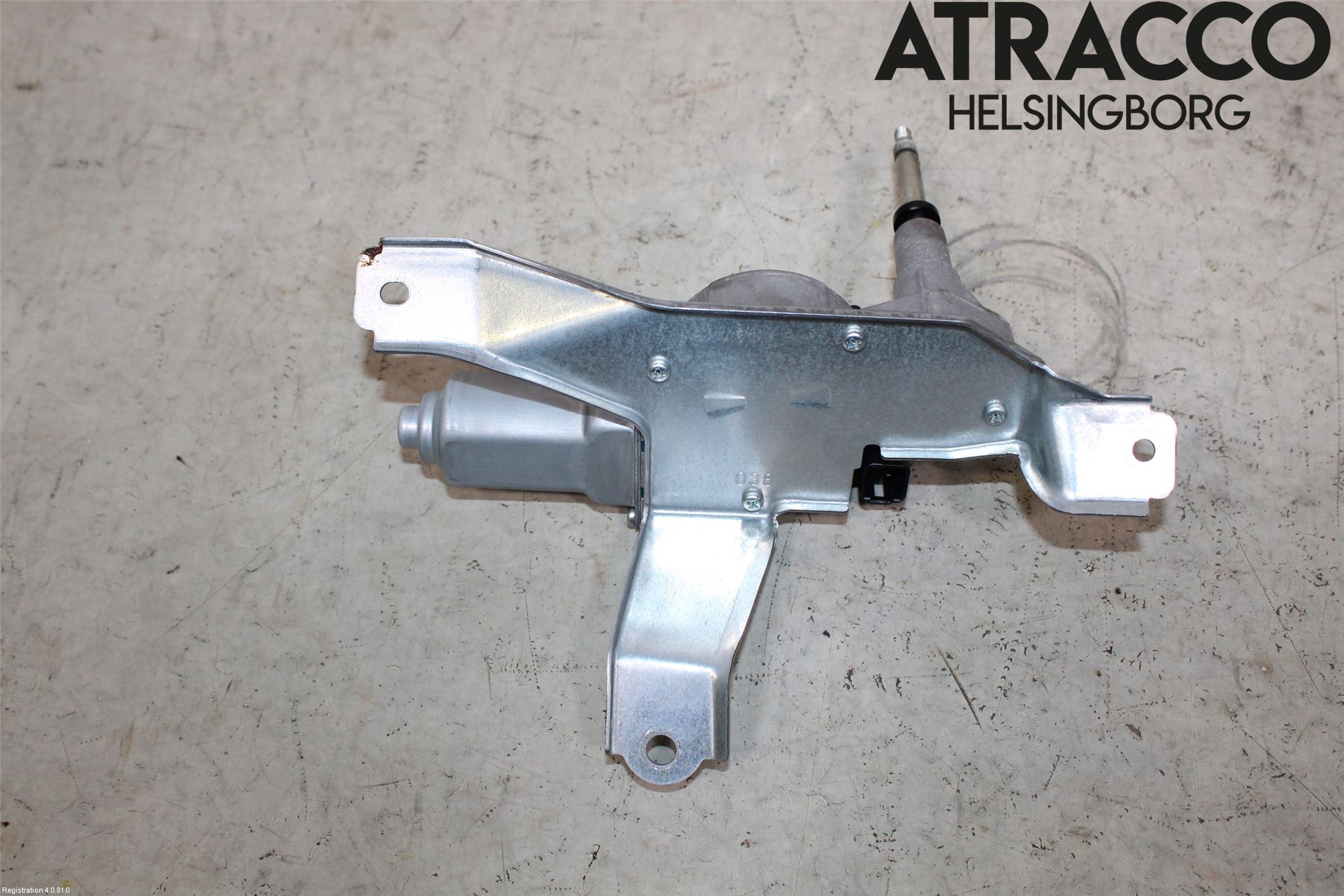 Mazda 2 (DE) 08-15 Torkarmotor Baklucka