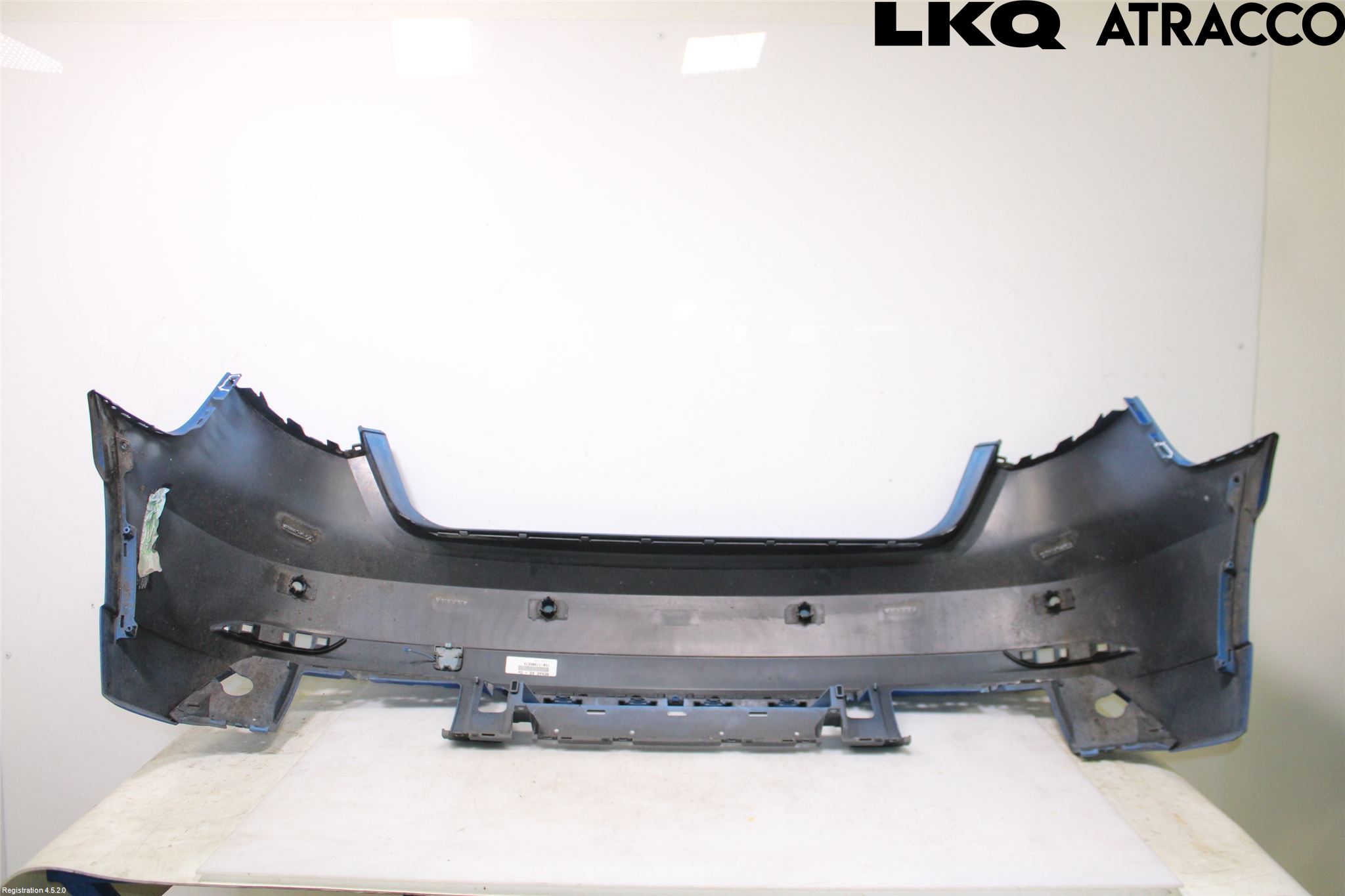 Audi A3/S3 8V 13-20 Stötfångarbeklädnad Bak