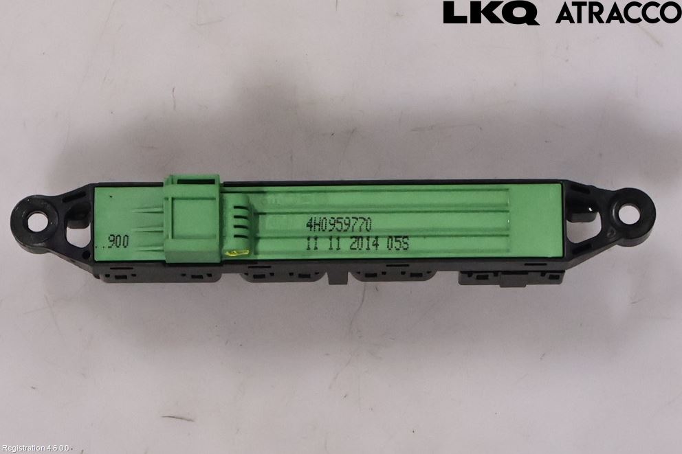 Audi A8/S8 4H 10-17 Strömställare Stolminne