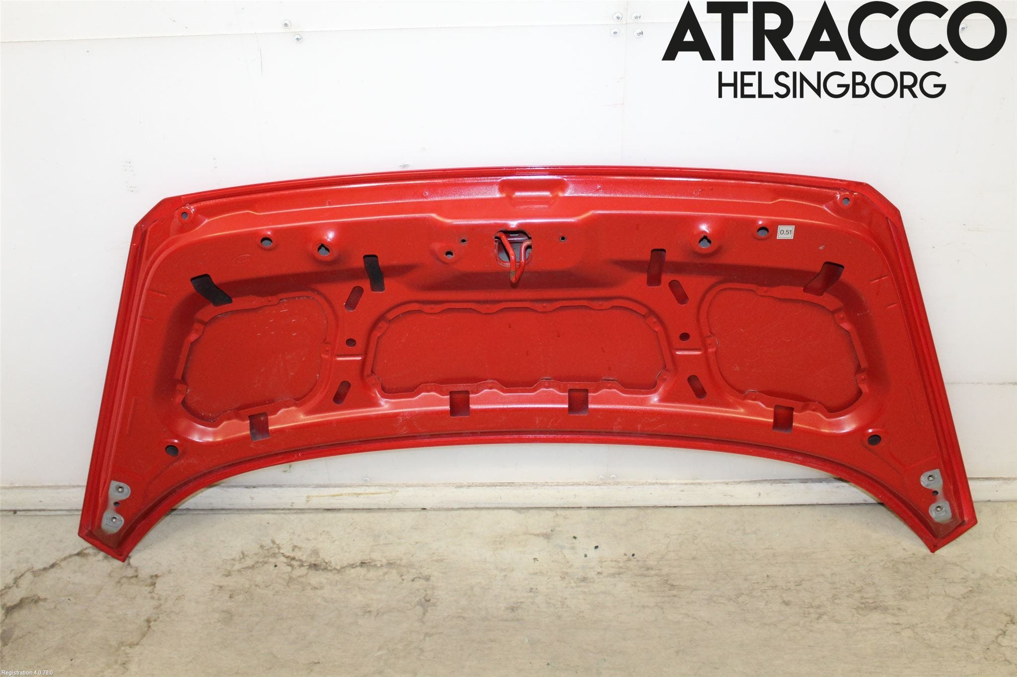 Kia VENGA 10-19 Huv Fram