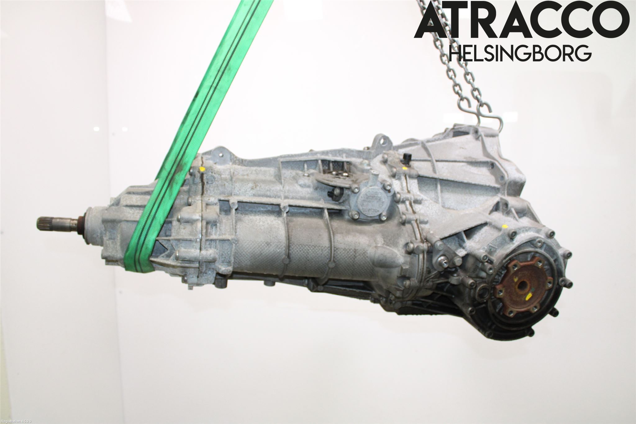 Audi Q5 09-16 Växellåda Man 6 Vxl