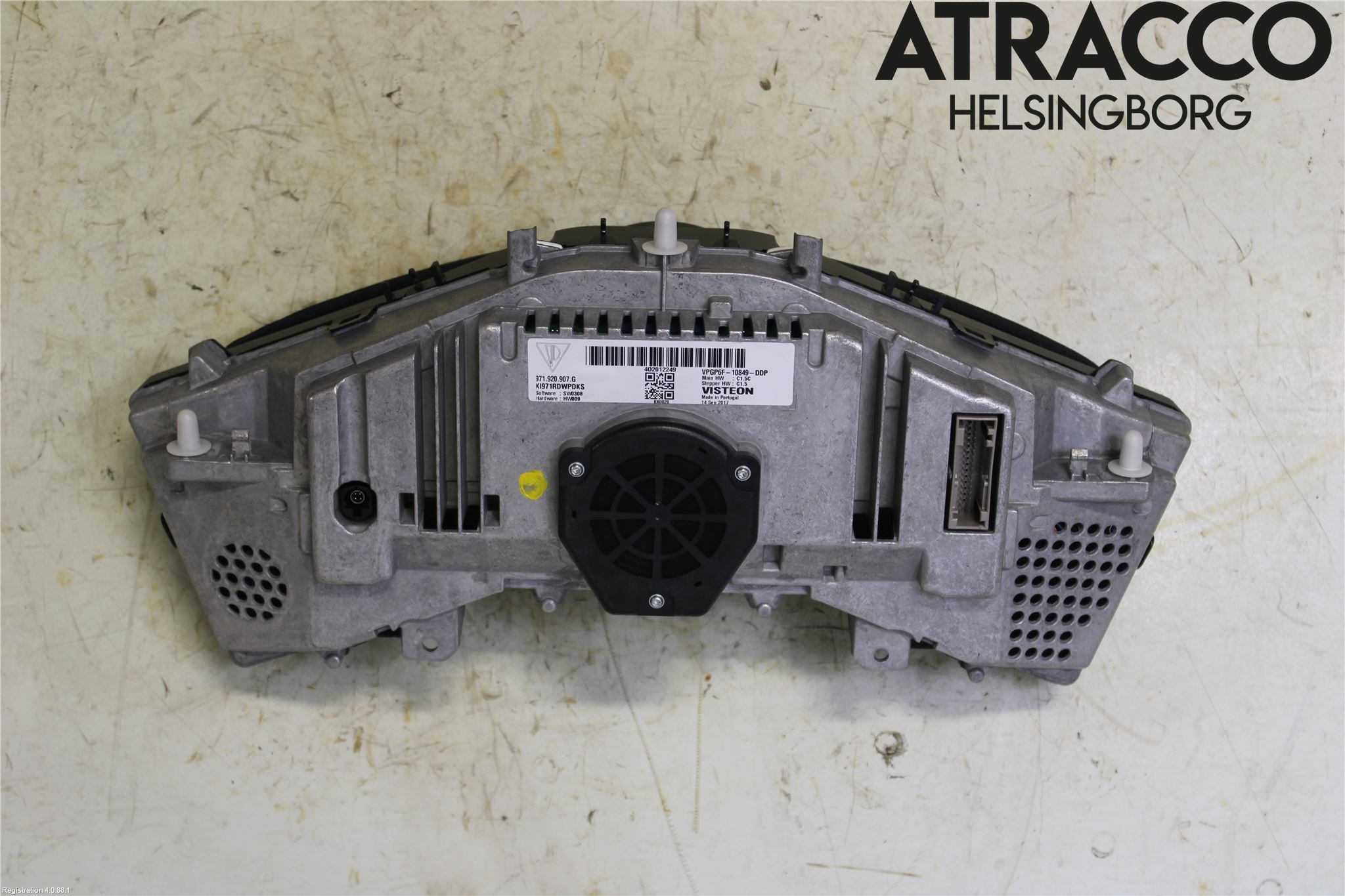 Porsche PANAMERA 09- Instrument Komb