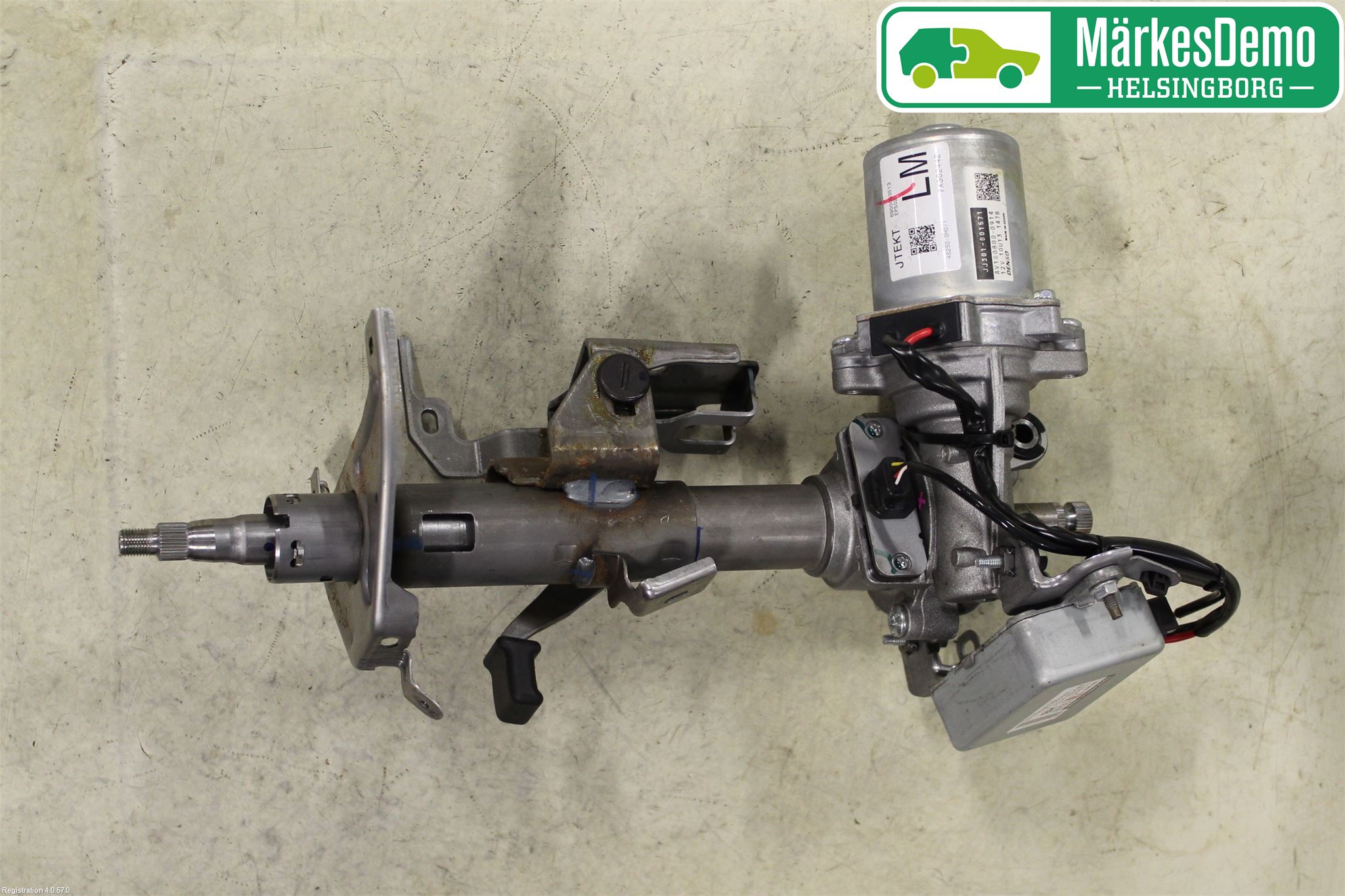 Toyota AYGO 15-21 Rattaxelagg Med Inb Servo