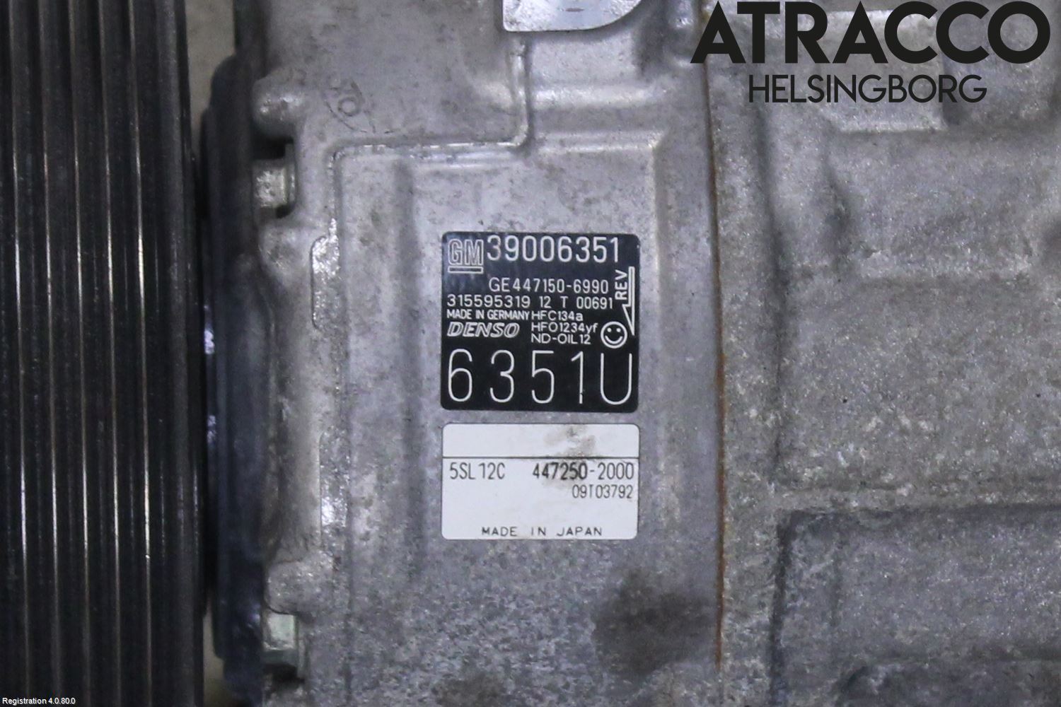 Opel CORSA E 15-19 Ac Kompressor