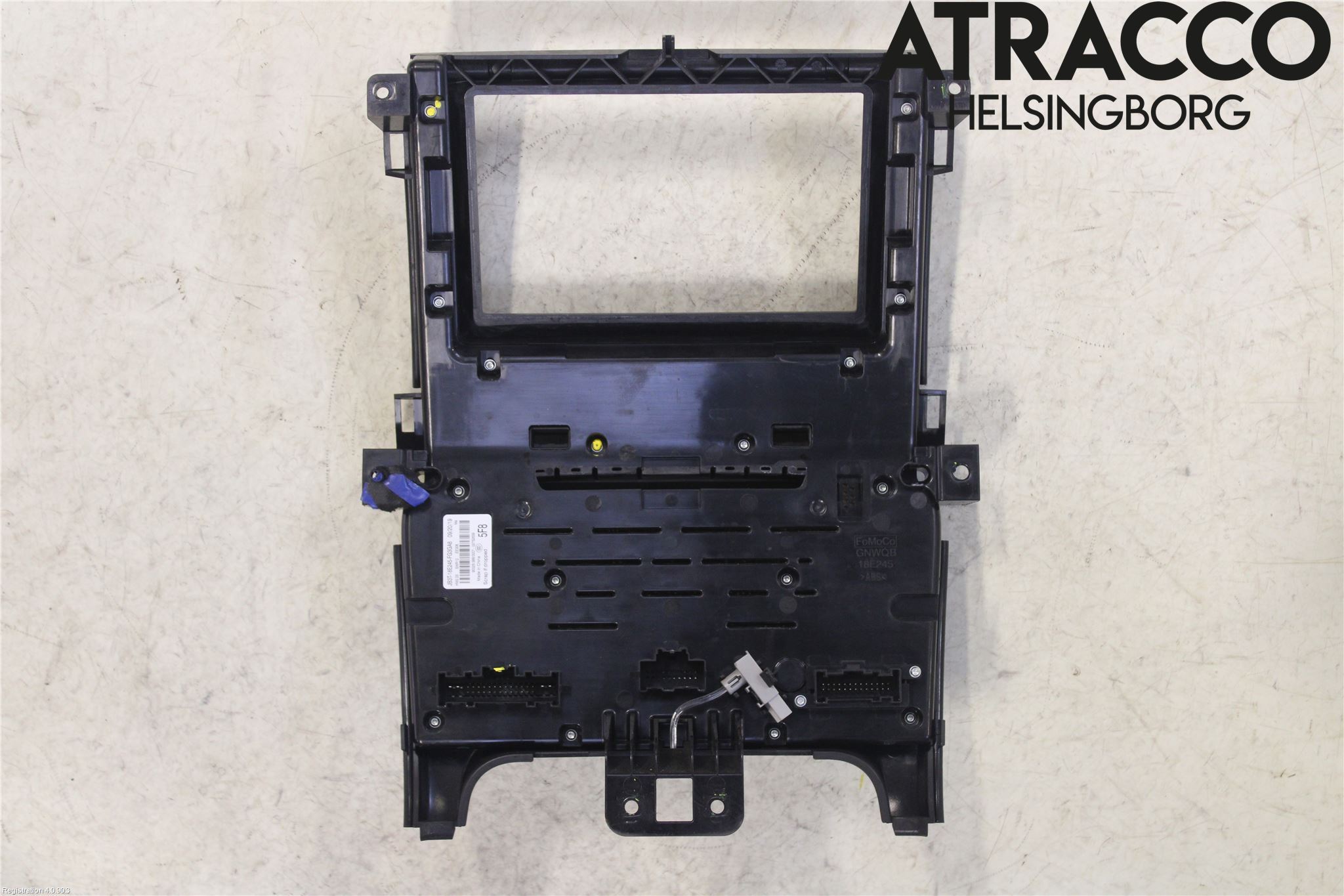 Ford RANGER 22- Ac Styrenhet Ac Manöveren