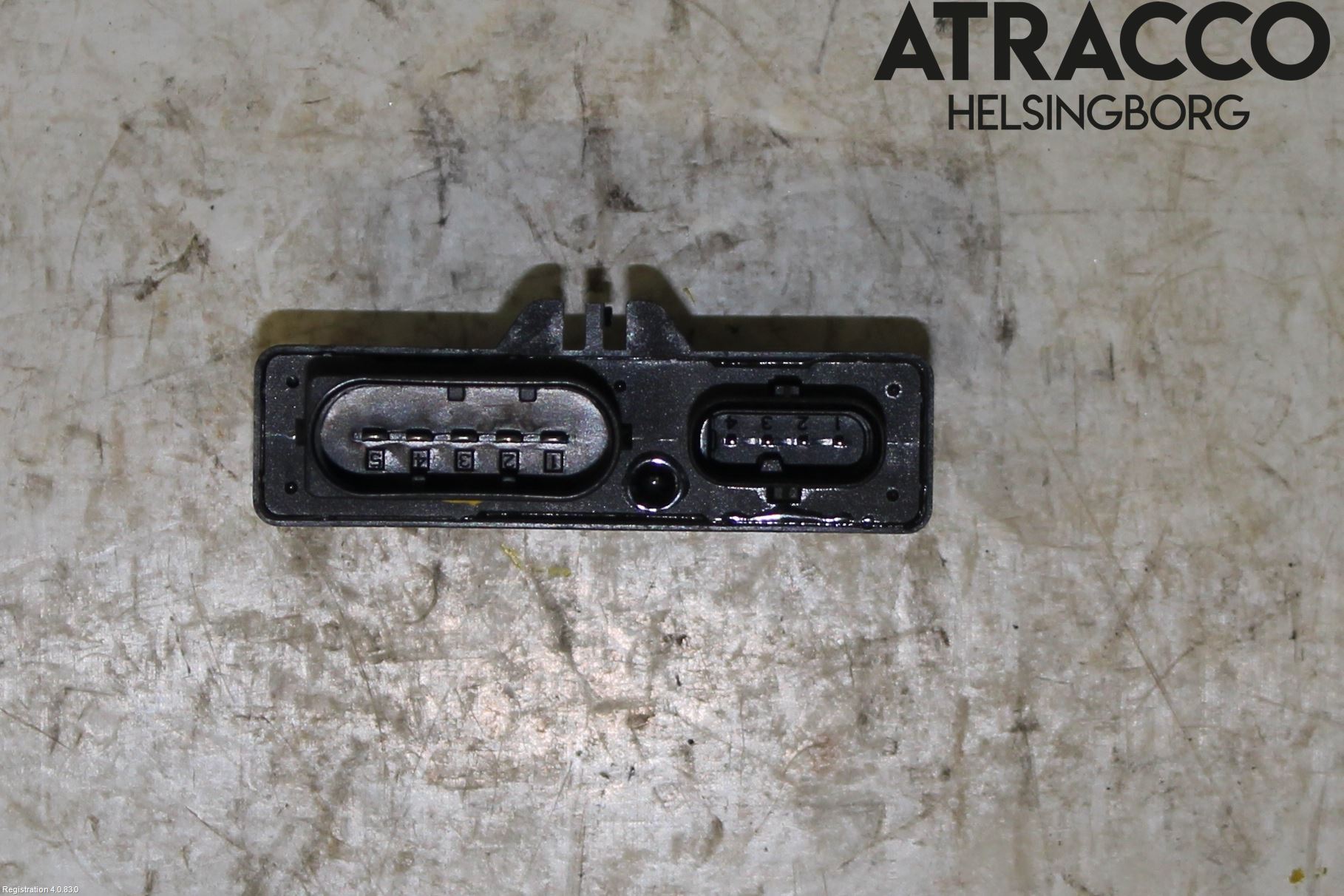 Audi Q3 8U 12-18 Styrenhet Avgasrening