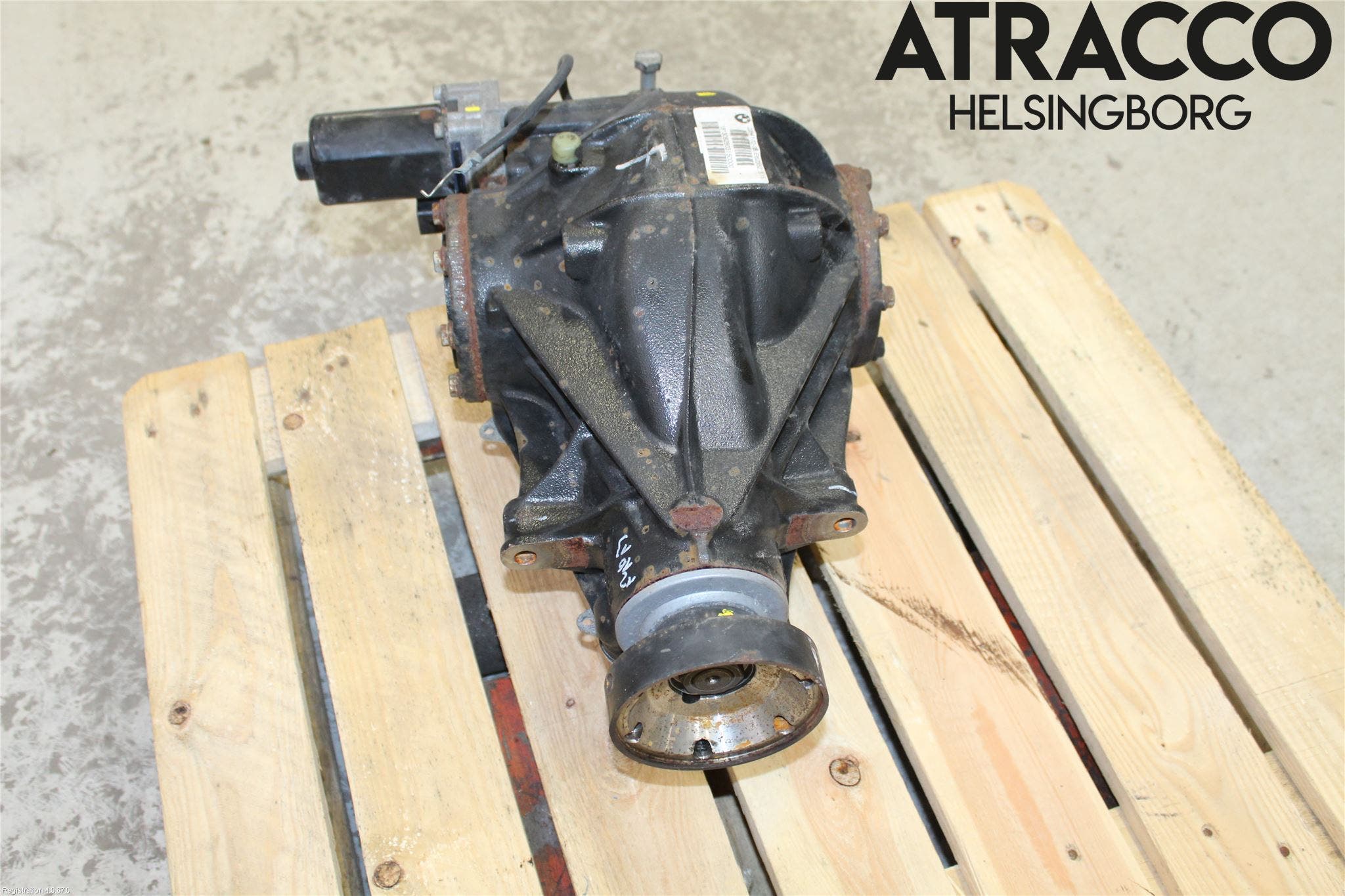 BMW 5 F10/F11/F18 09-17 Bakväxel-Diff