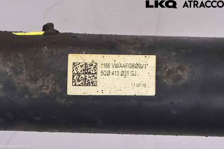Volkswagen VW GOLF / E-GOLF VII 13-20 Fjäderben Fram Vänster