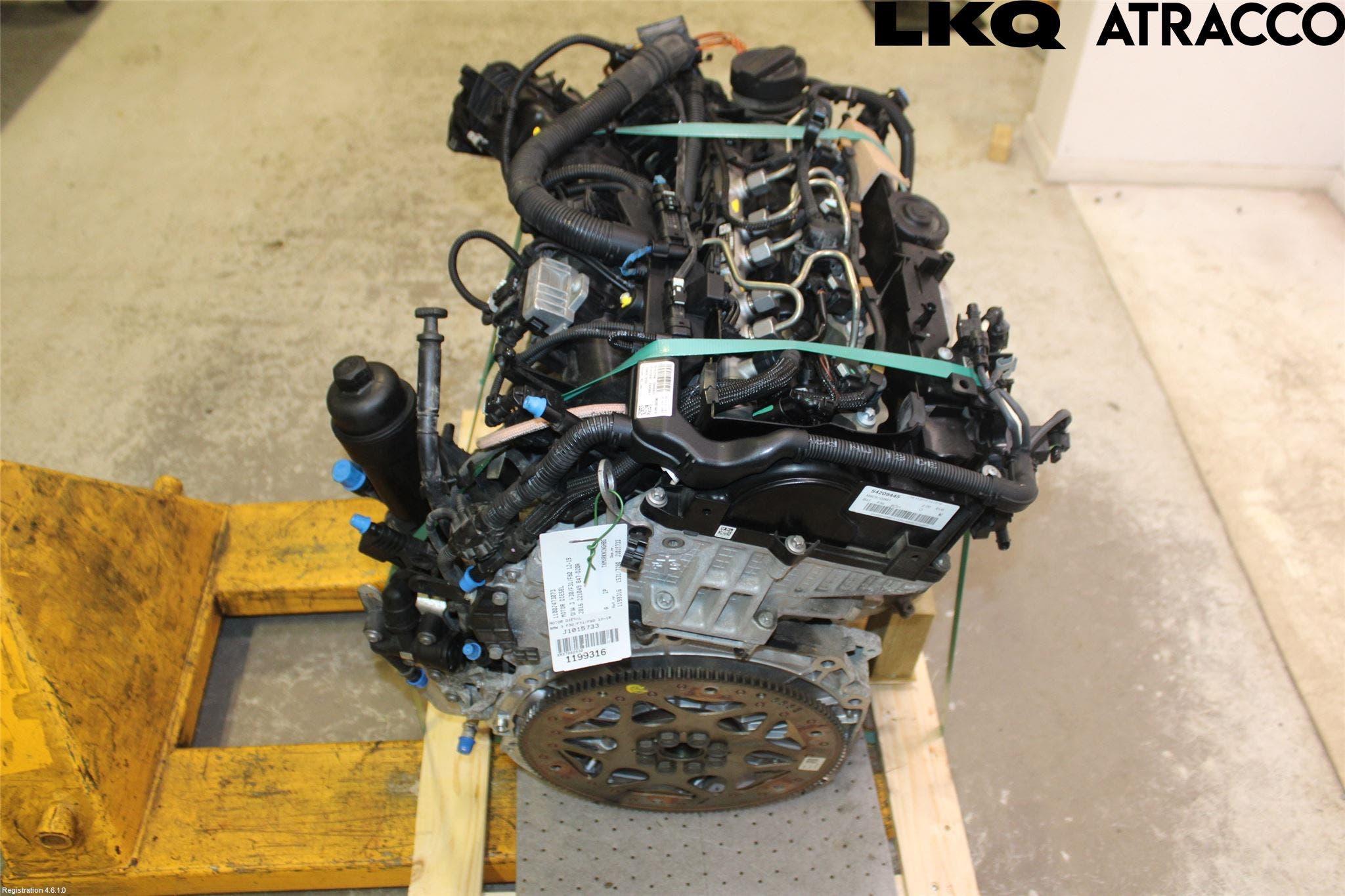 BMW 3 F30/F31/F80 12-19 Motor Diesel