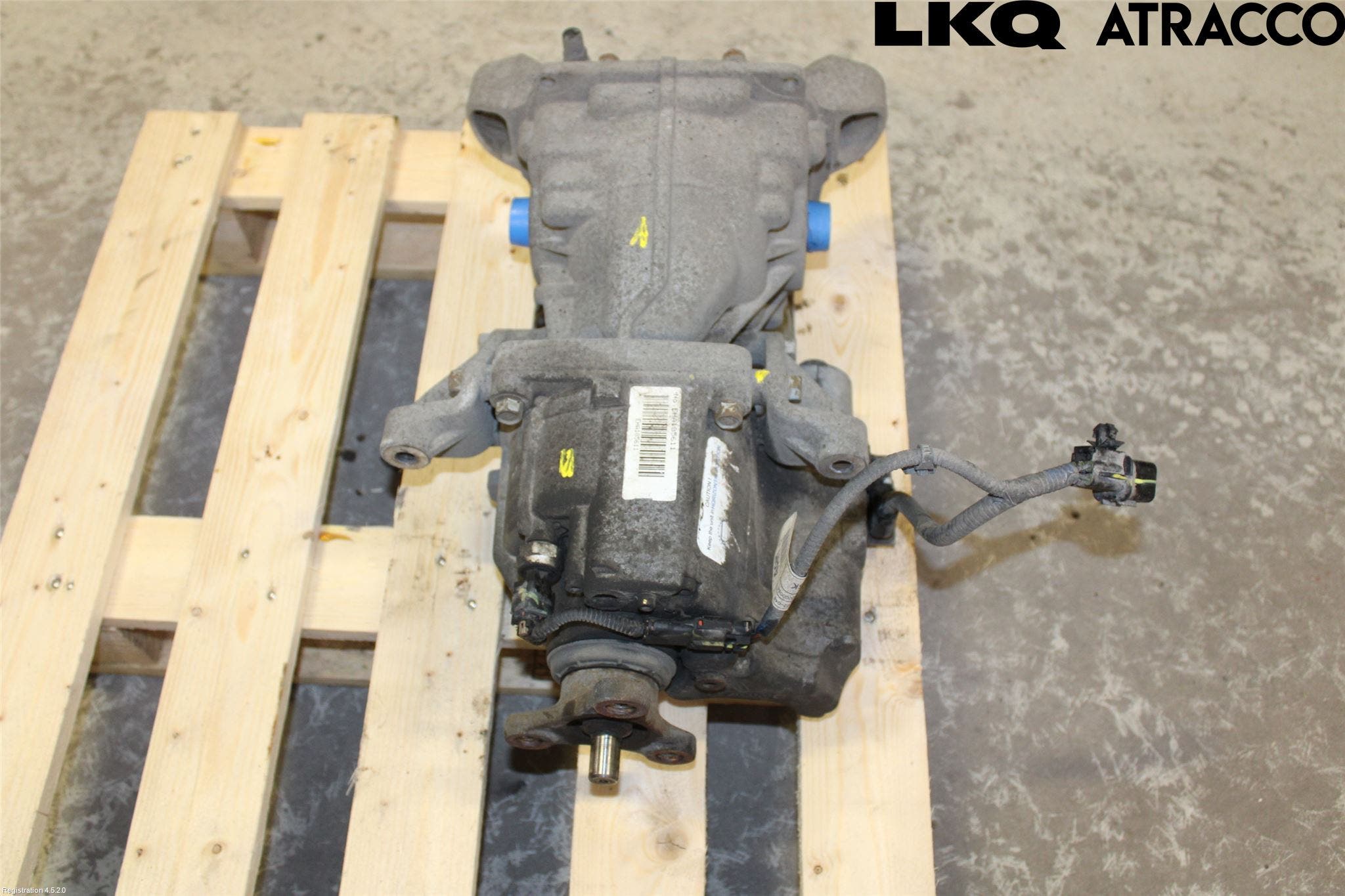 Kia SPORTAGE (QL) 16-21 Bakväxel-Diff