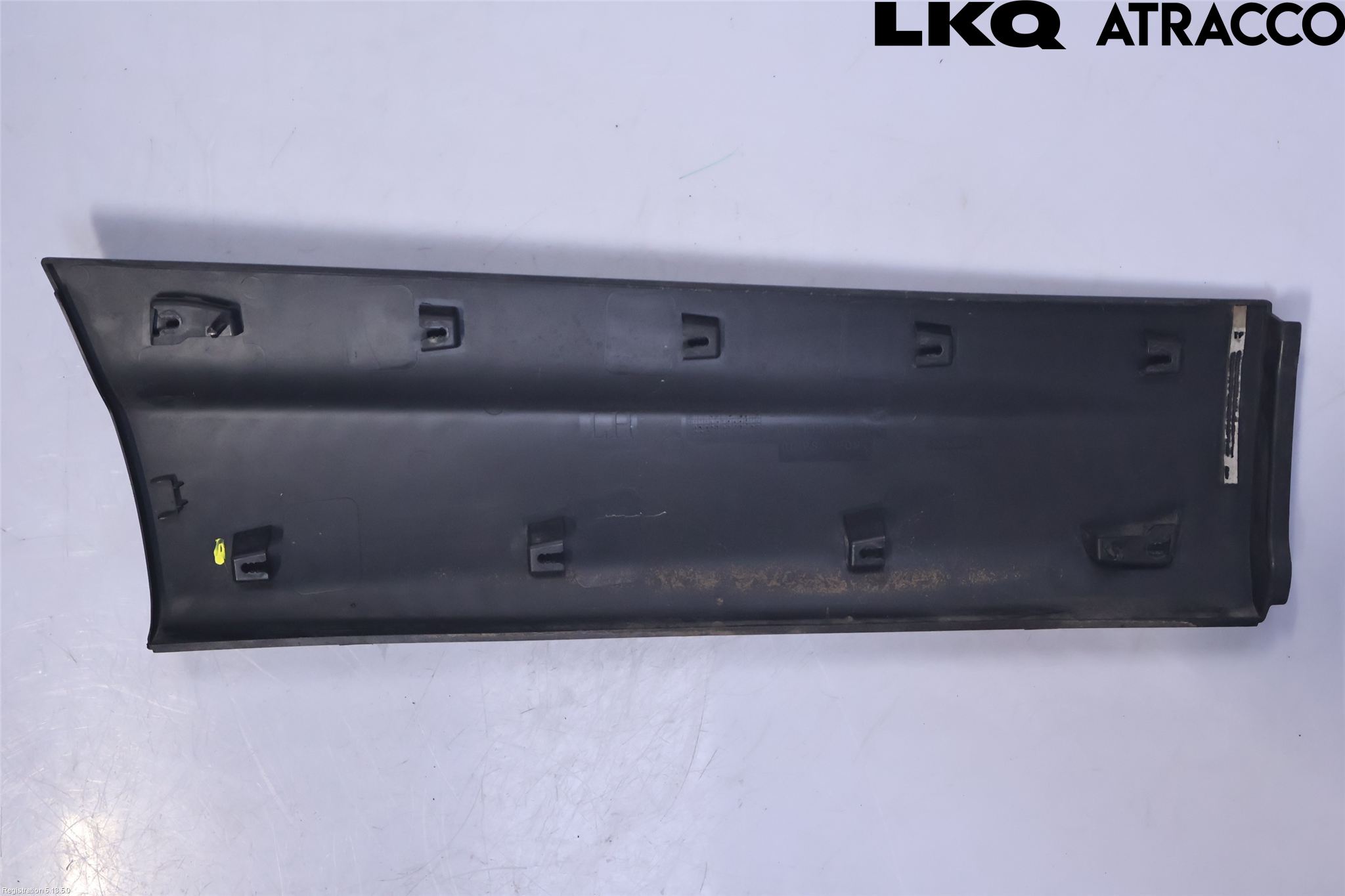 Nissan QASHQAI 14-17 Dörr Dekorlist Bak Vä