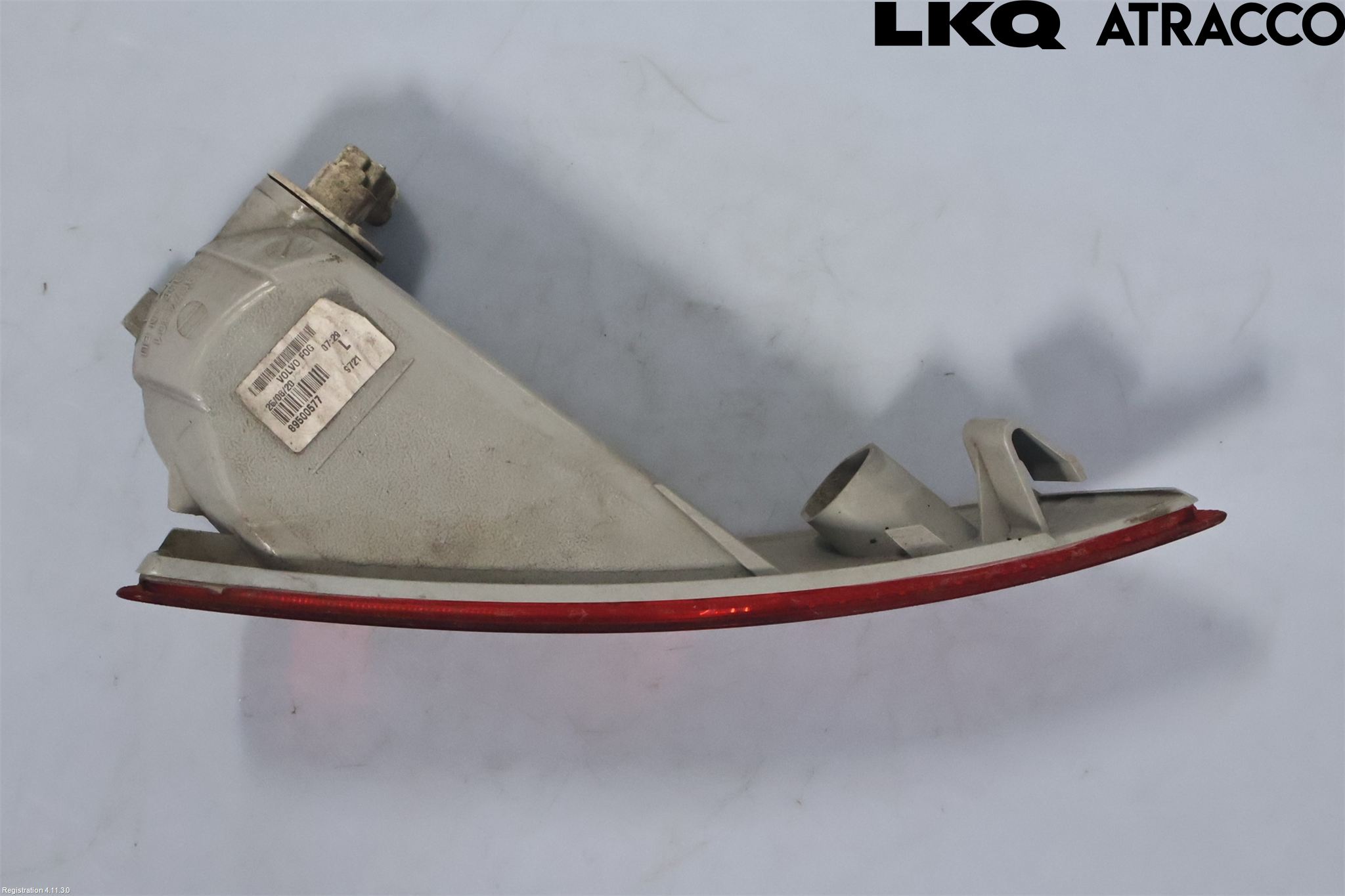 Volvo XC60 09-13 Dimljus/Reflex Bak