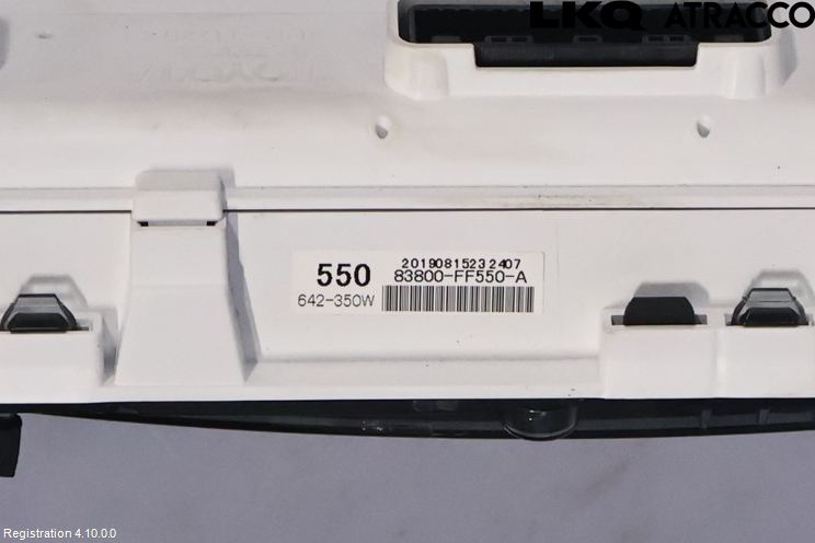 Toyota HILUX 16- Instrument Komb