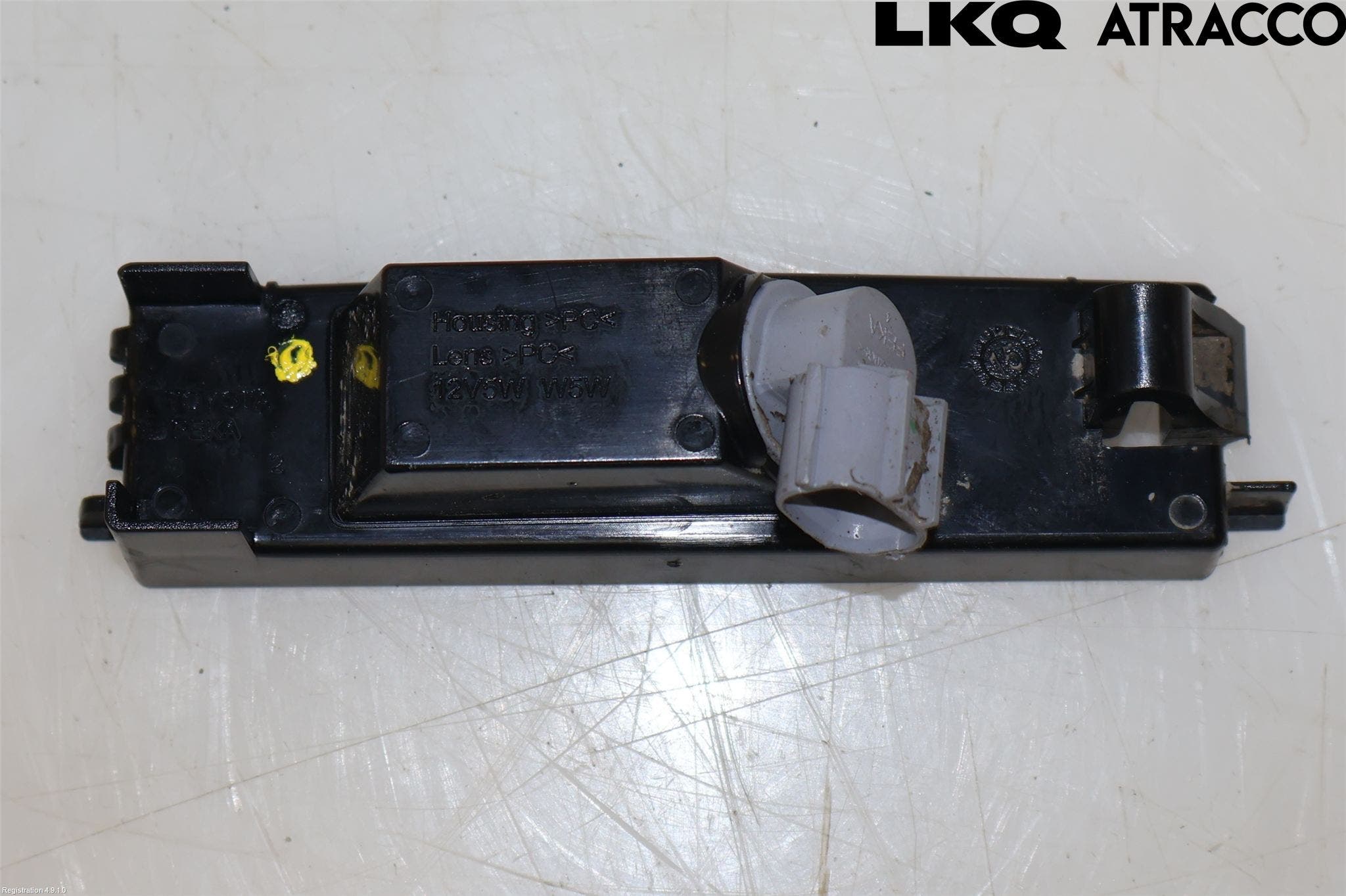 Toyota AURIS 13-19 Skylt Belysning