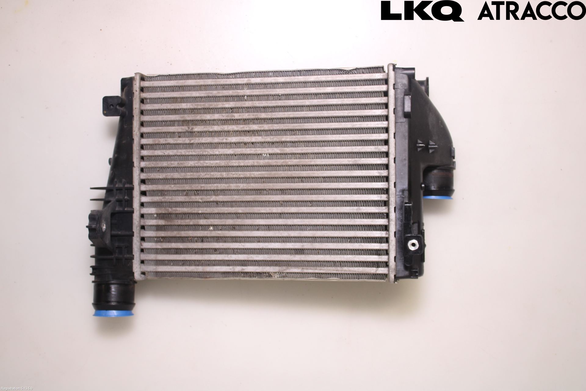 Toyota PROACE II 16- Laddluft-Intercooler Kyl