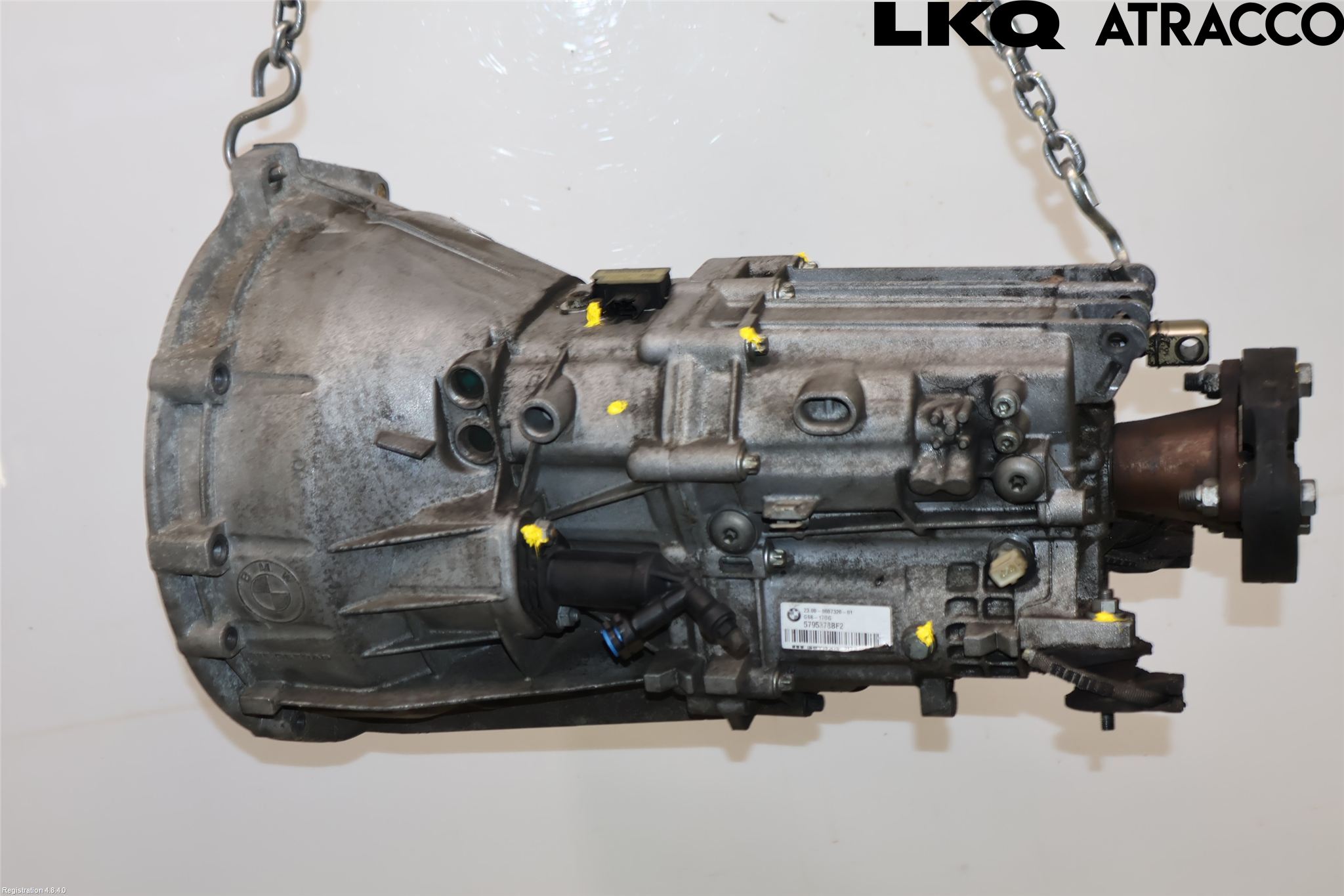 BMW 3 F30/F31/F80 12-19 Växellåda Man 6 Vxl