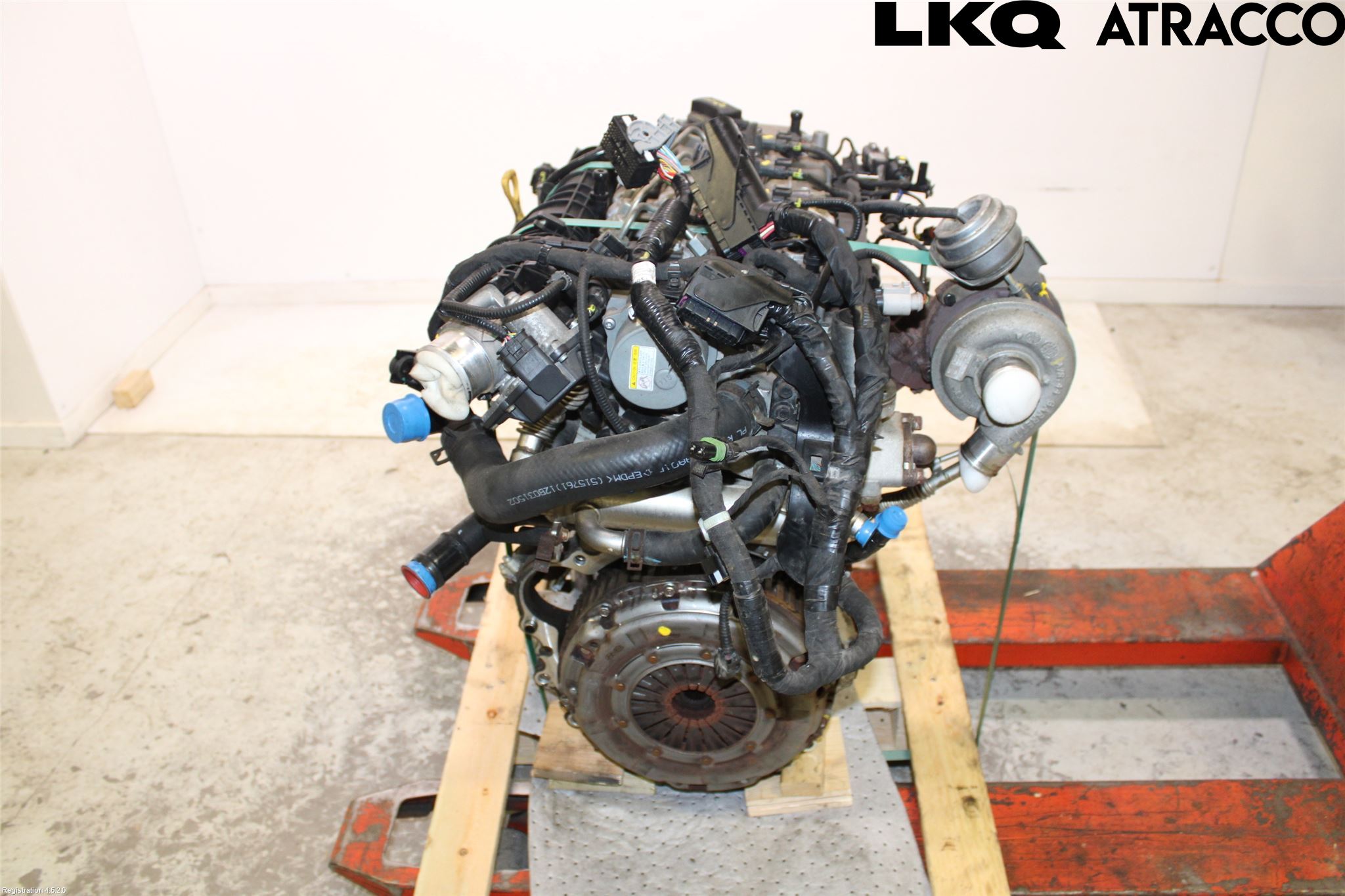 Kia CEED 12-18 Motor Diesel