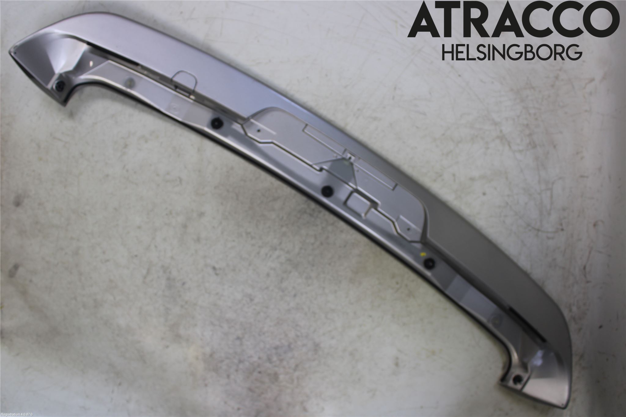 Mitsubishi GRANDIS Spoiler Baklucka