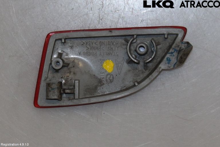 Mazda 3 III 14-19 Dimljus/Reflex Bak