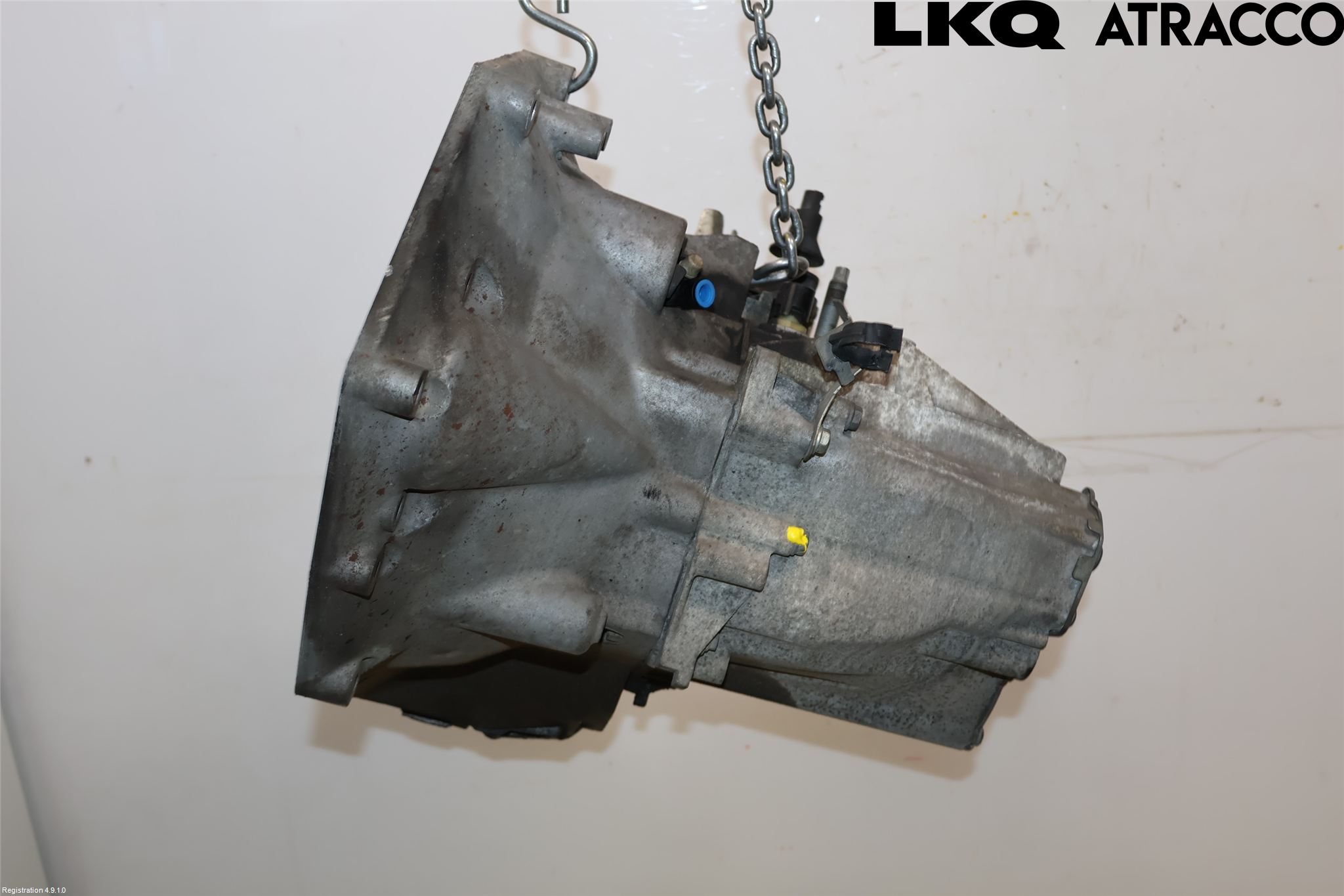 Fiat DUCATO 07-15 Växellåda Man 6 Vxl