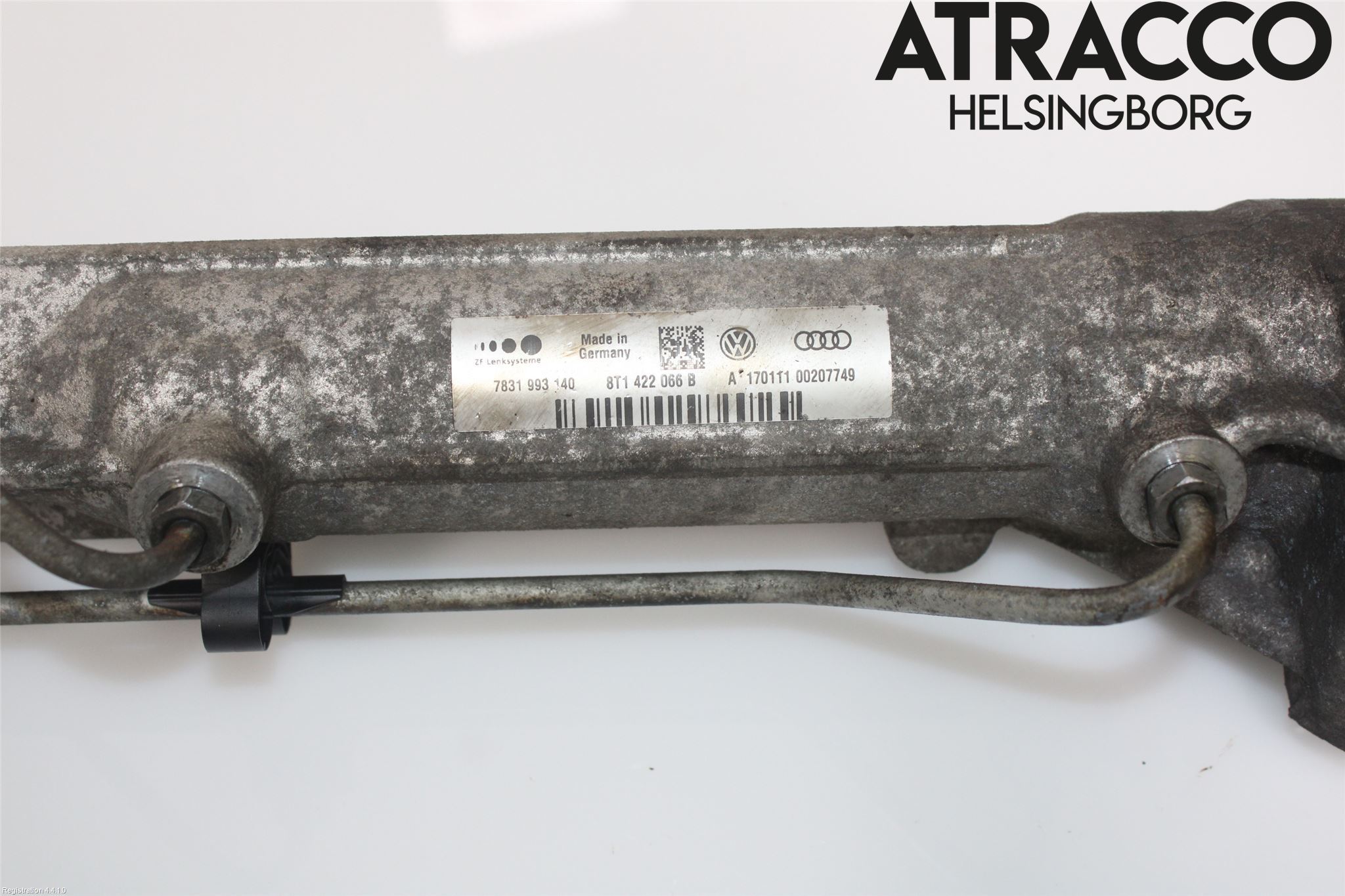 Audi A5 07-16 Styrväxel Servo -Snäcka