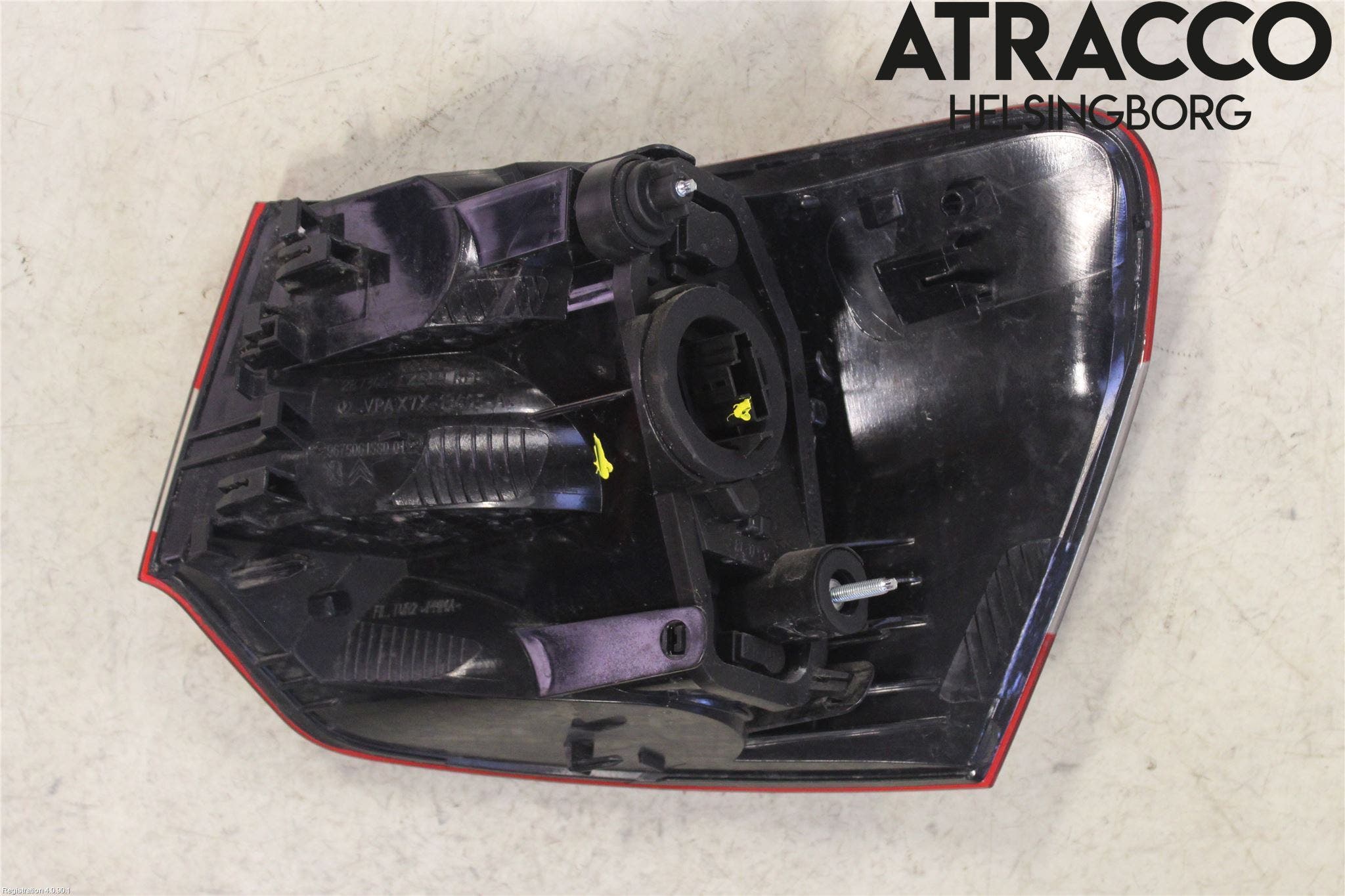 Citroen C5 08-17 Bakljus Vänster