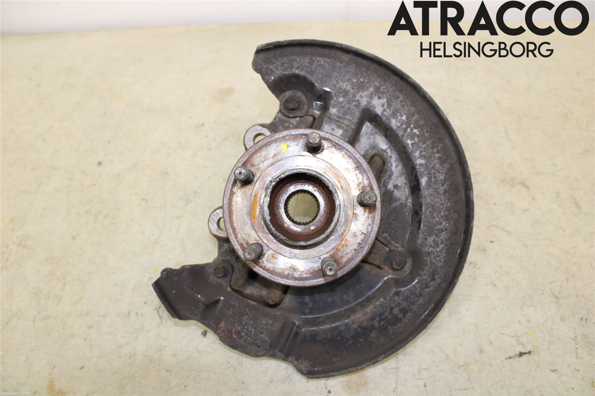 Ford FOCUS 11-14 Styrspindel Lagerhus Vä