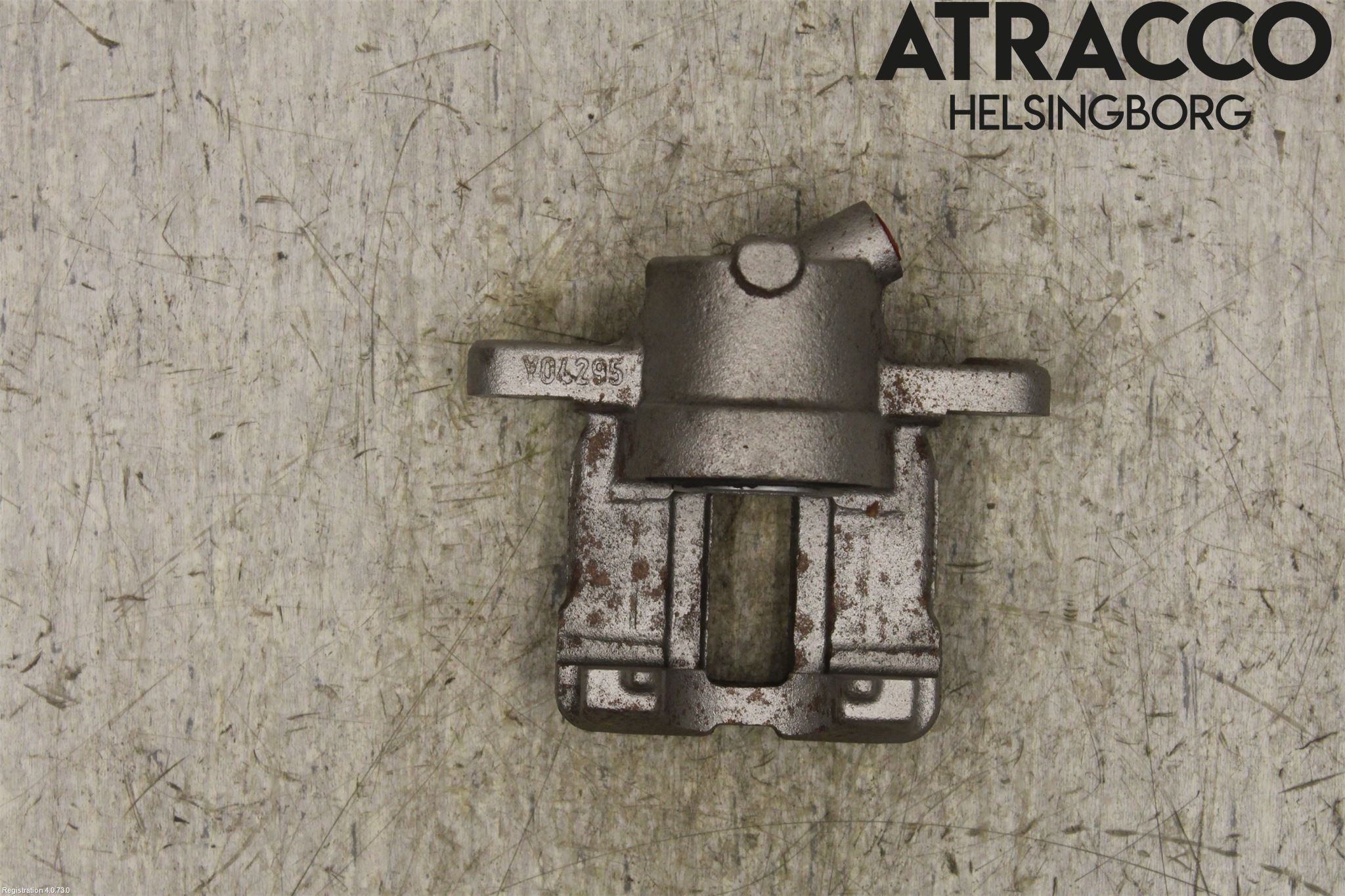 Smart FORTWO II 07-14 Bromsok Fram Vänster