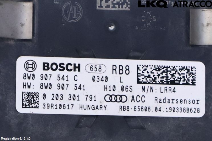 Audi A4 ALLROAD 17- Sensor Adaptiv Farthållare