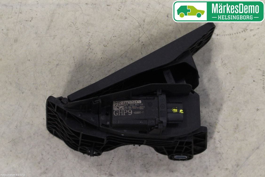 Mazda CX-3 Gaspedal