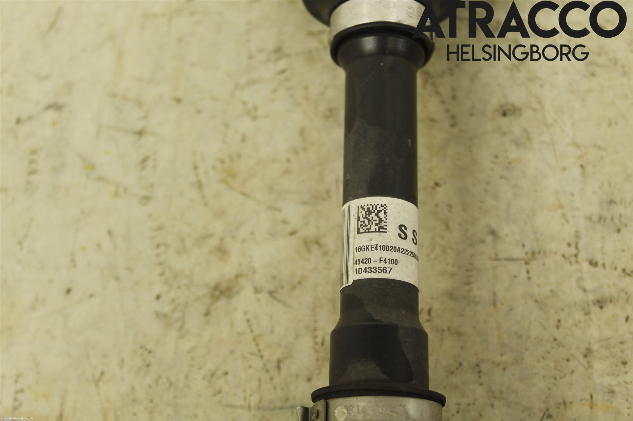 Toyota C-HR 16-23 Drivaxel Fram Vänster