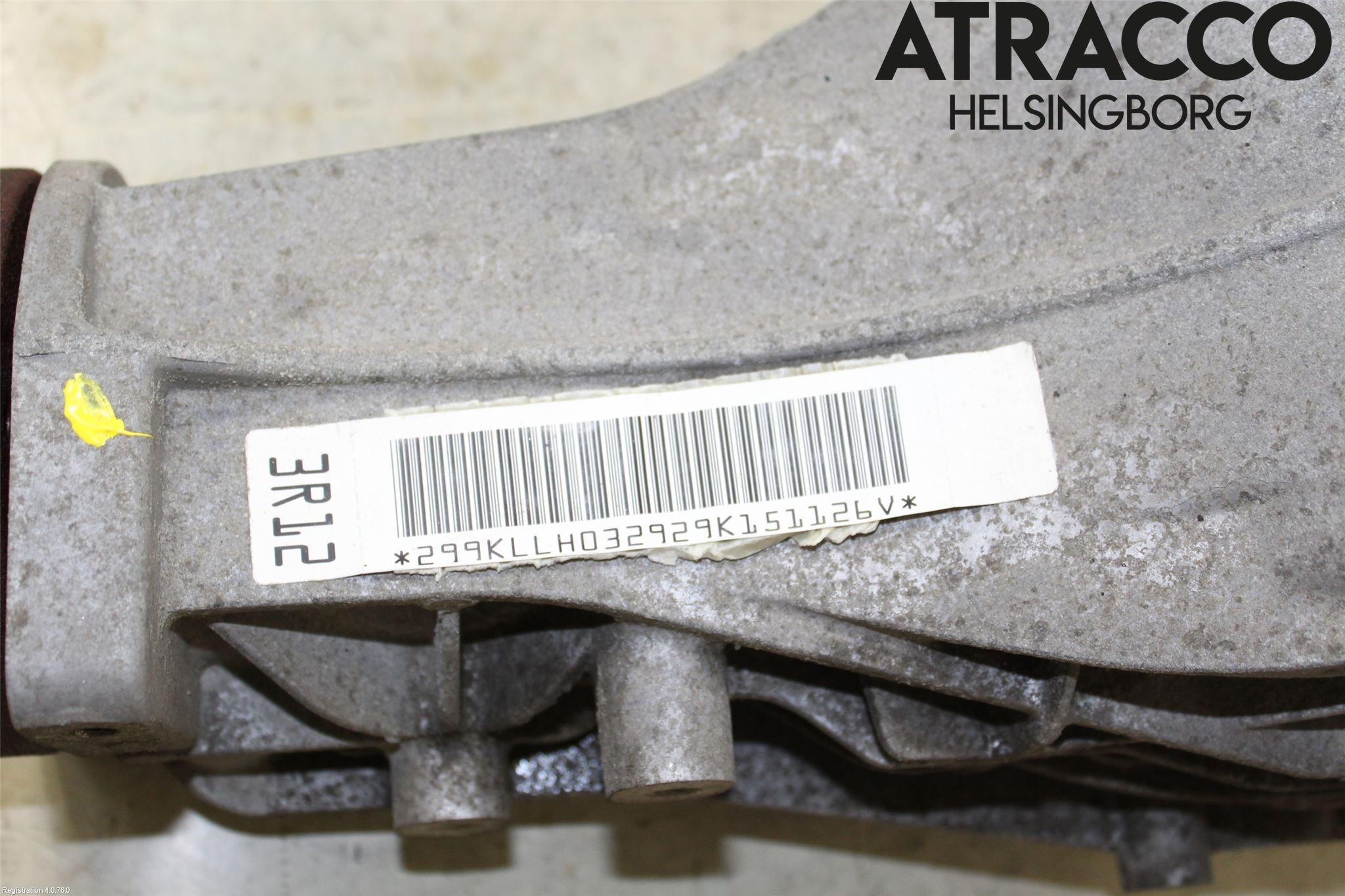 Audi A4/S4 B9 16-19 Bakväxel-Diff