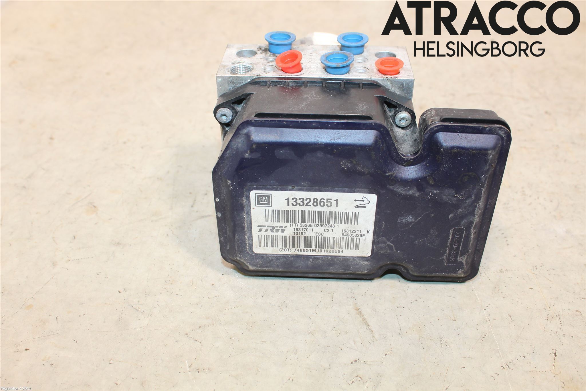 Saab 9-5 10-12 Abs Hydraulaggregat