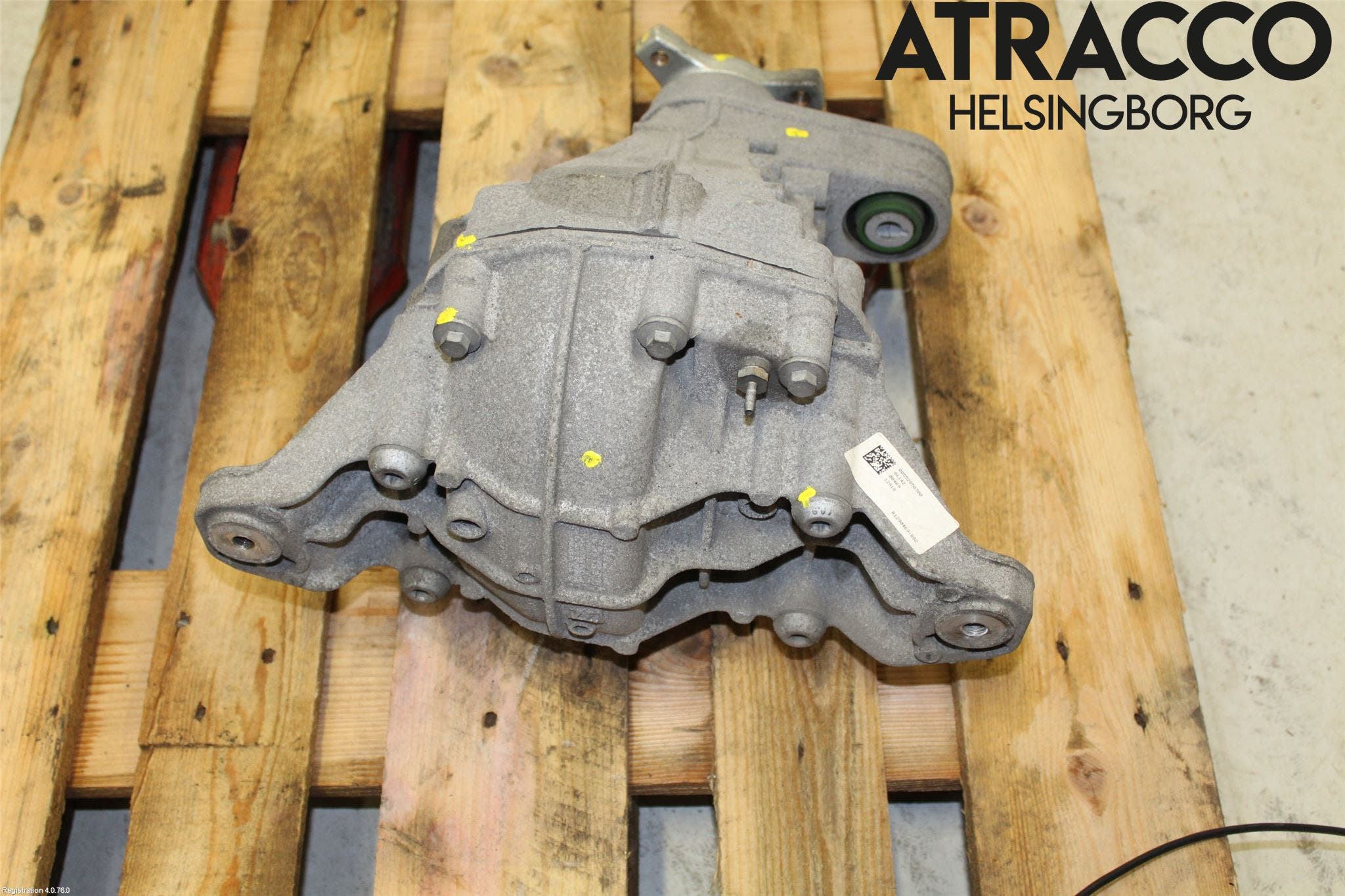 Alfa GIULIA Bakväxel-Diff