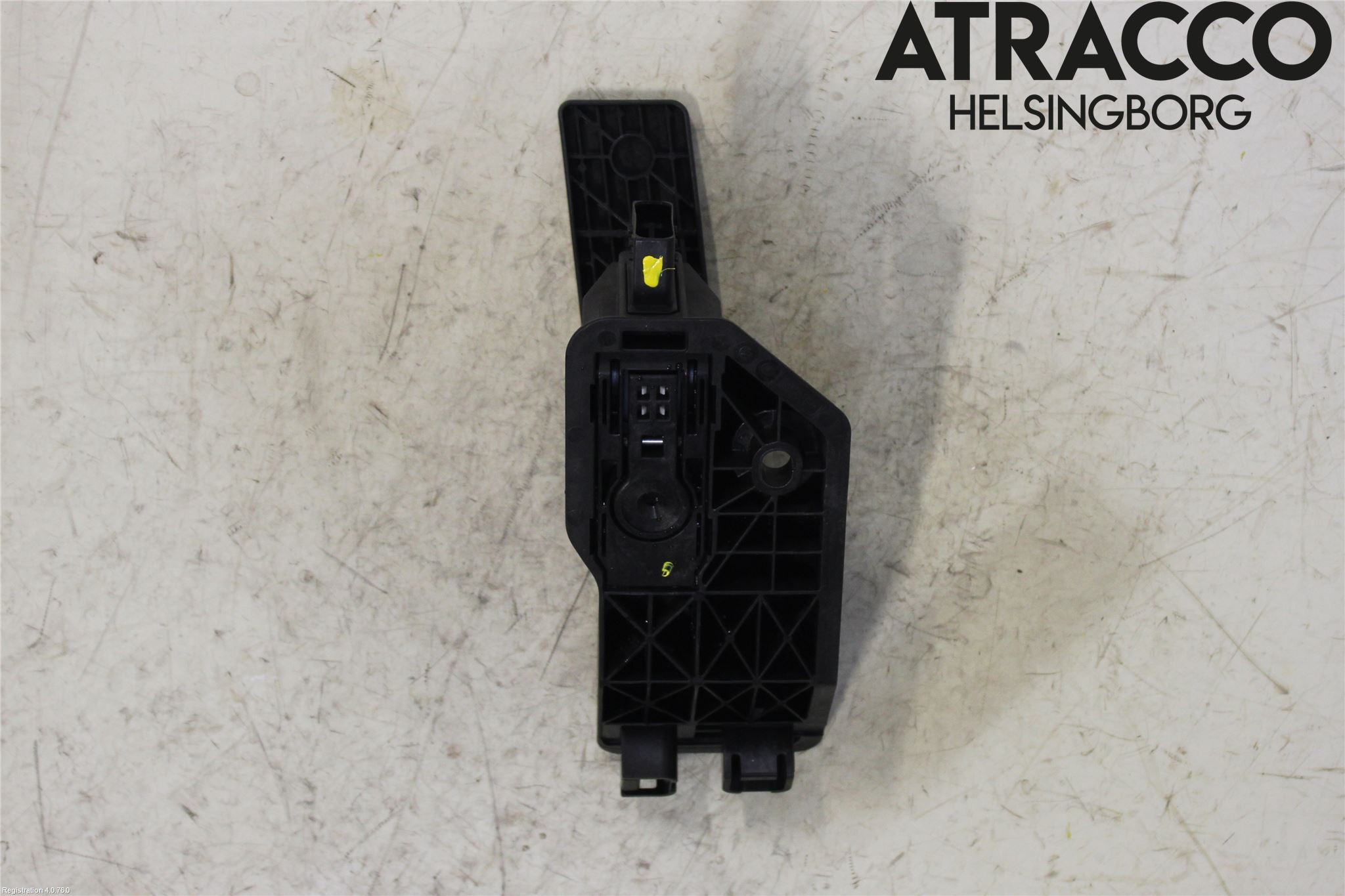 Alfa STELVIO 17- Gaspedal