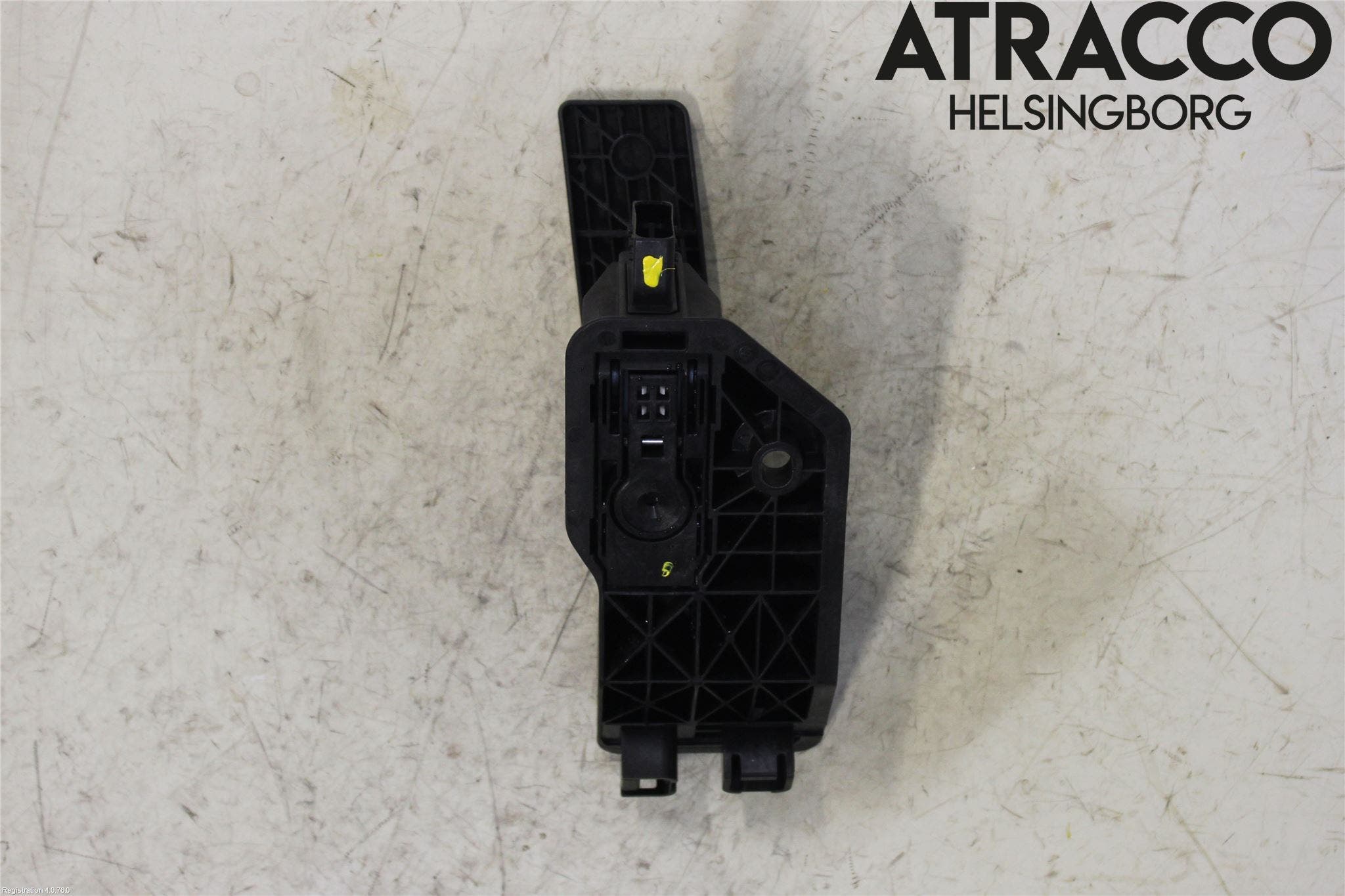 Alfa STELVIO 17- Gaspedal