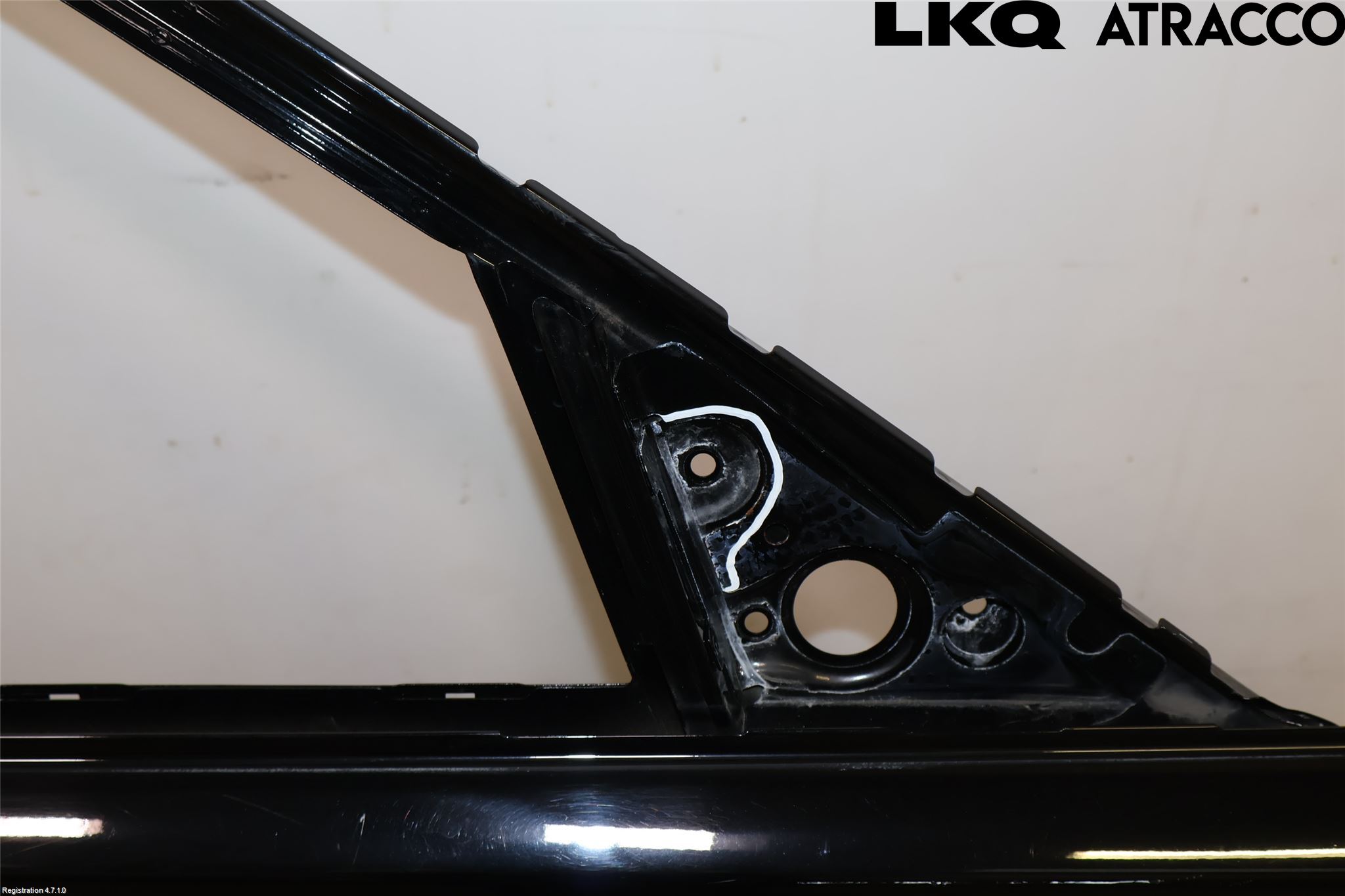 BMW 3 F30/F31/F80 12-19 Dörr Fram Höger