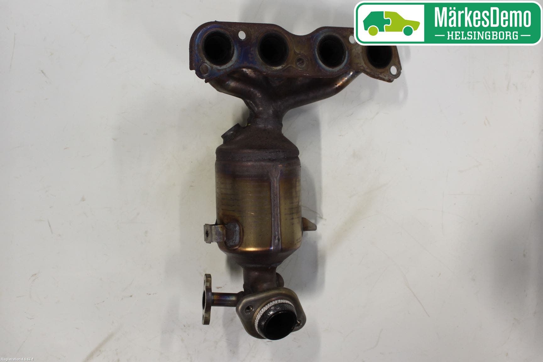 Suzuki IGNIS 01-20 Katalysator