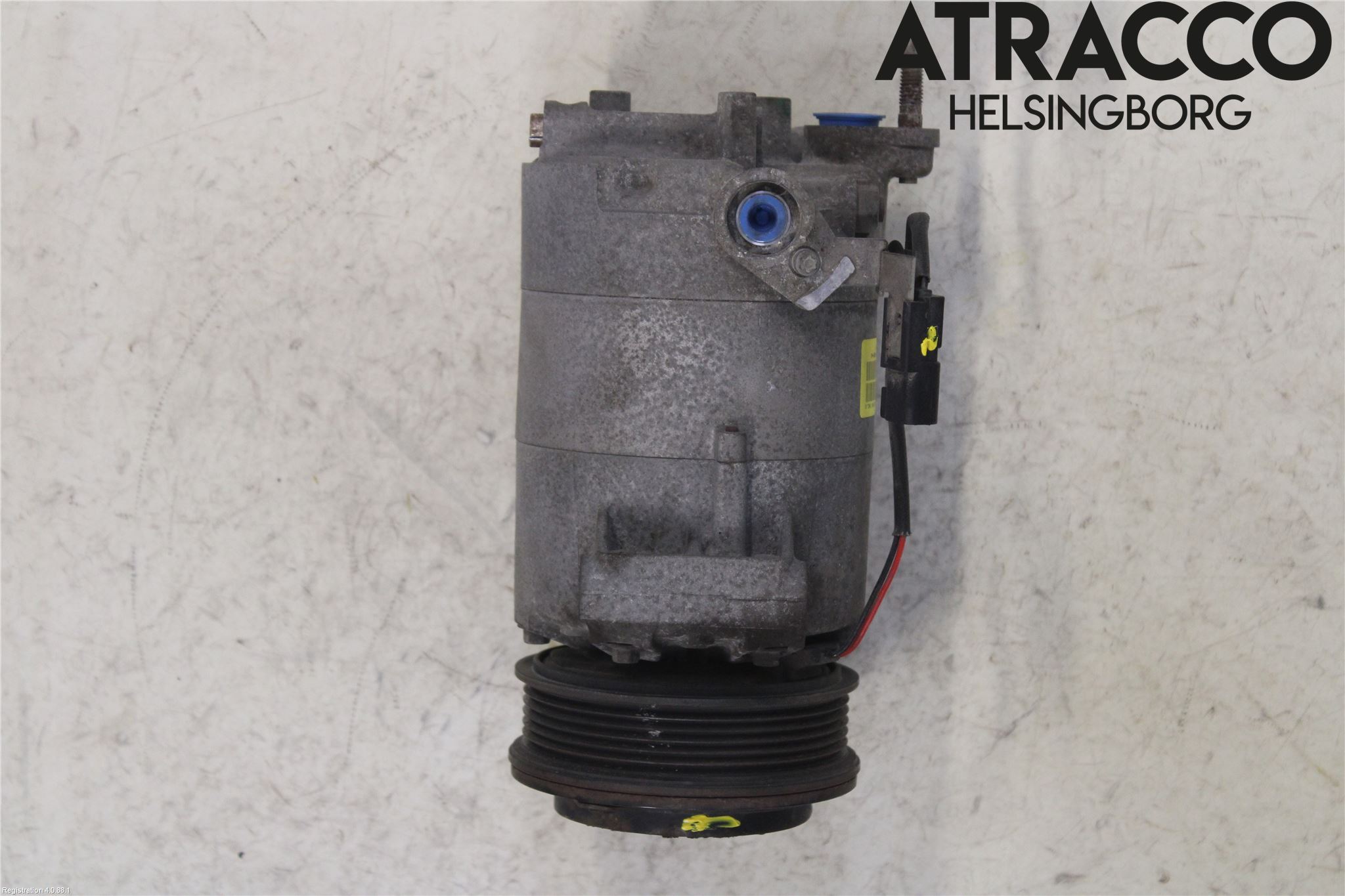 Ford FIESTA 13-17 Ac Kompressor