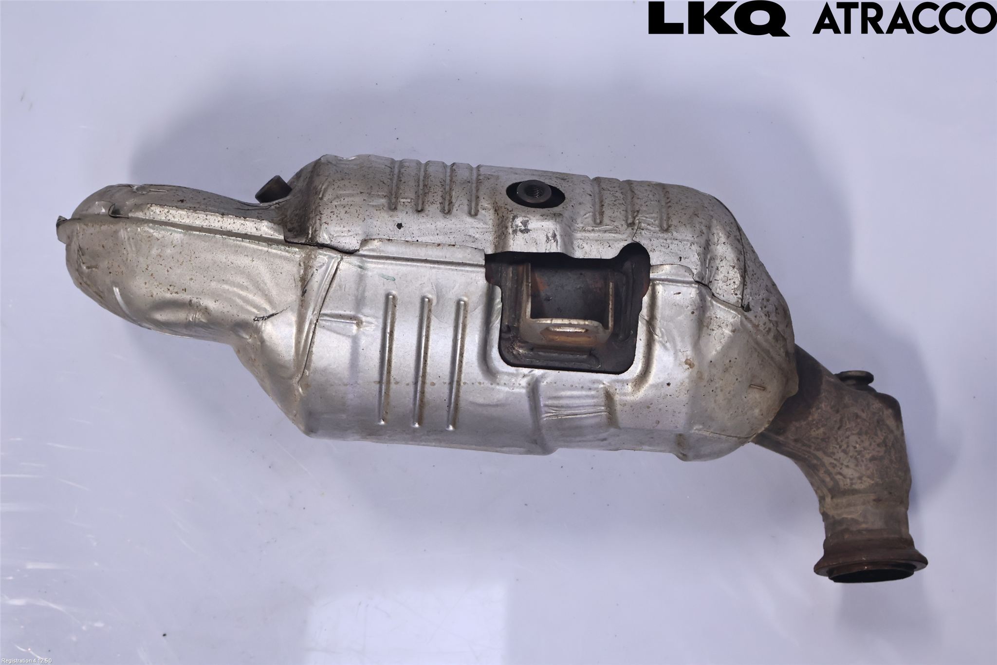 Citroen BERLINGO 08-18 Katalysator