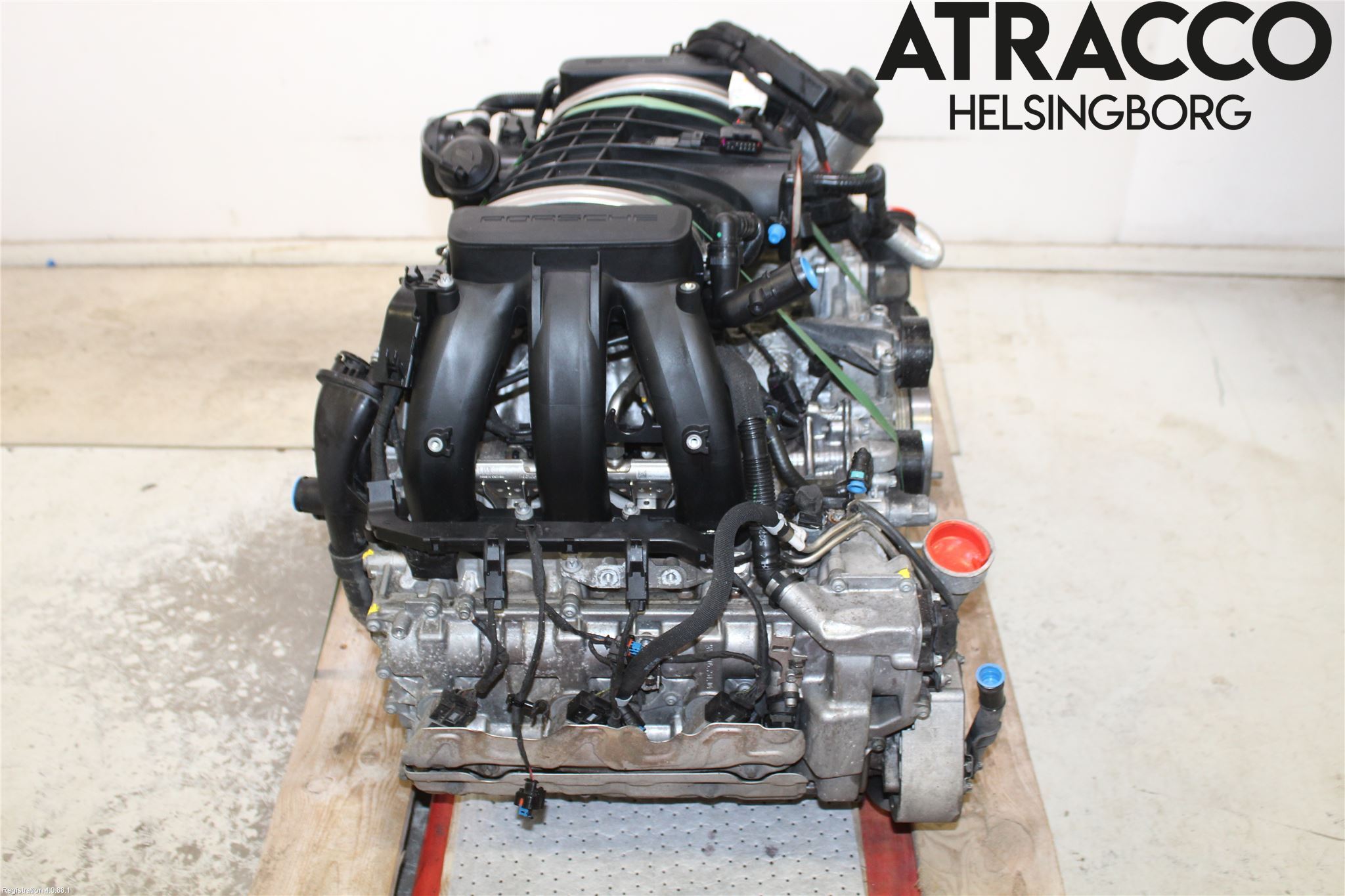 Porsche 911 64- Motor Bensin