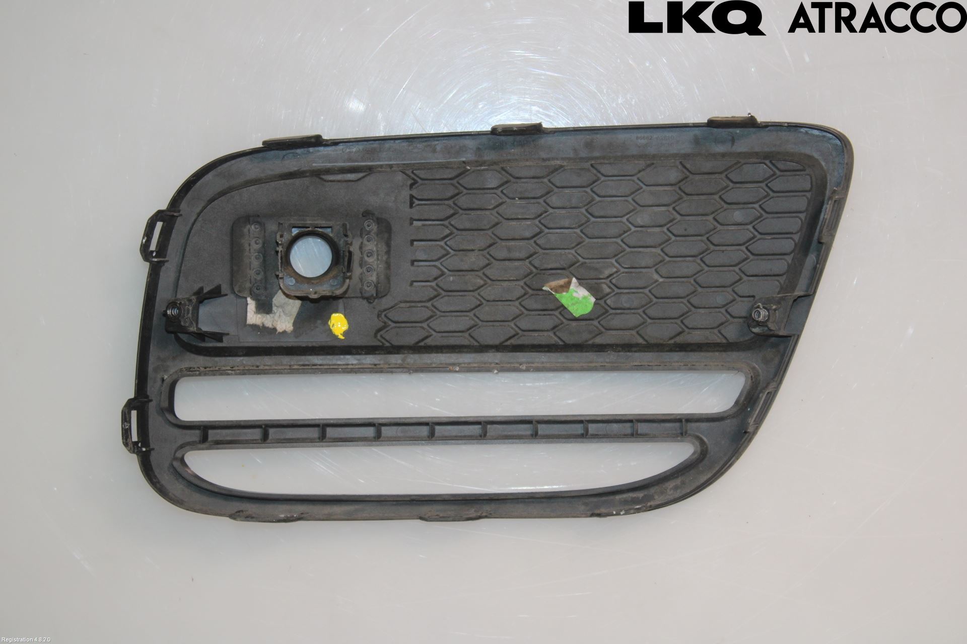 Kia CEED 12-18 Stötfångardel Bak Vä